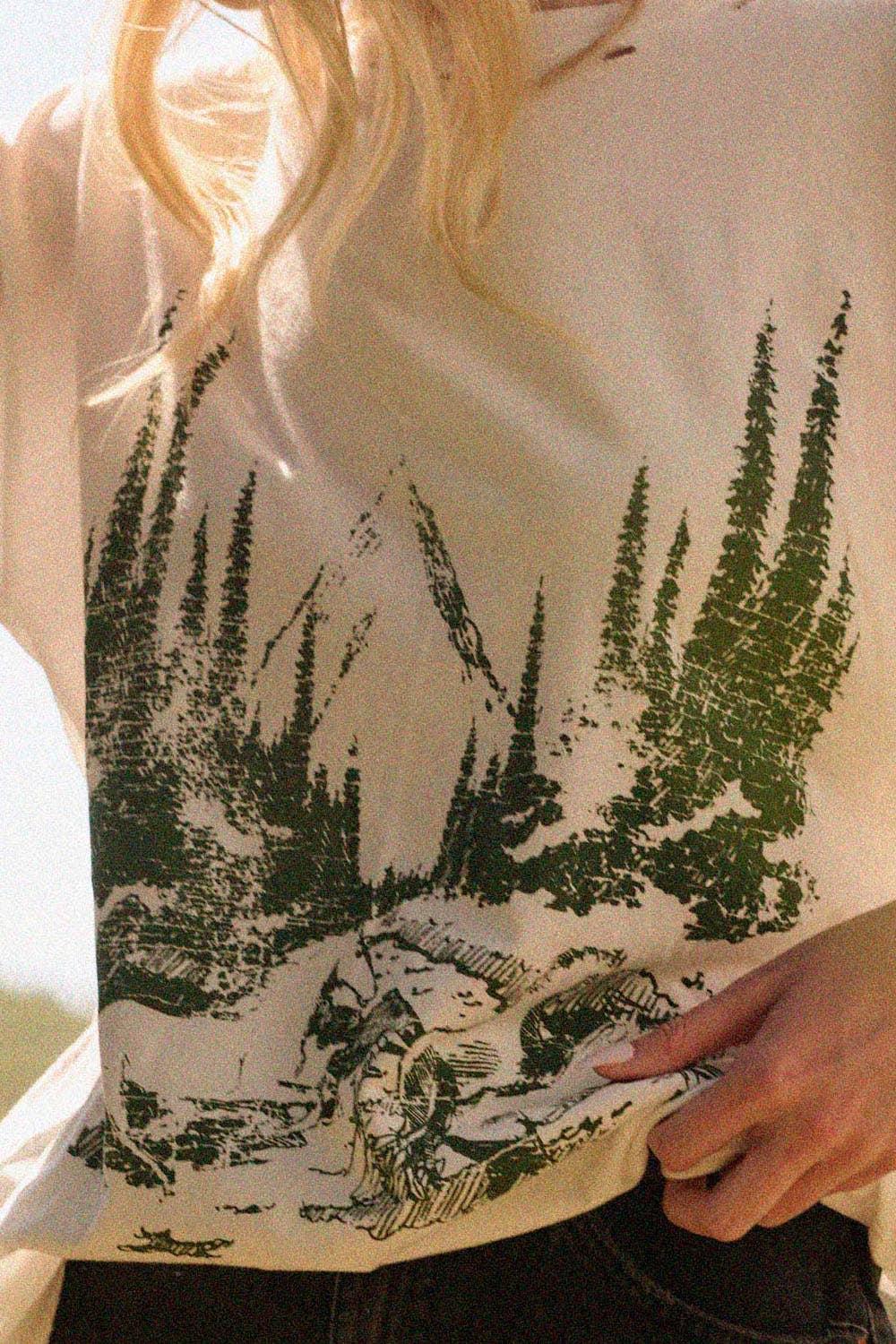 Through the Woods Tee