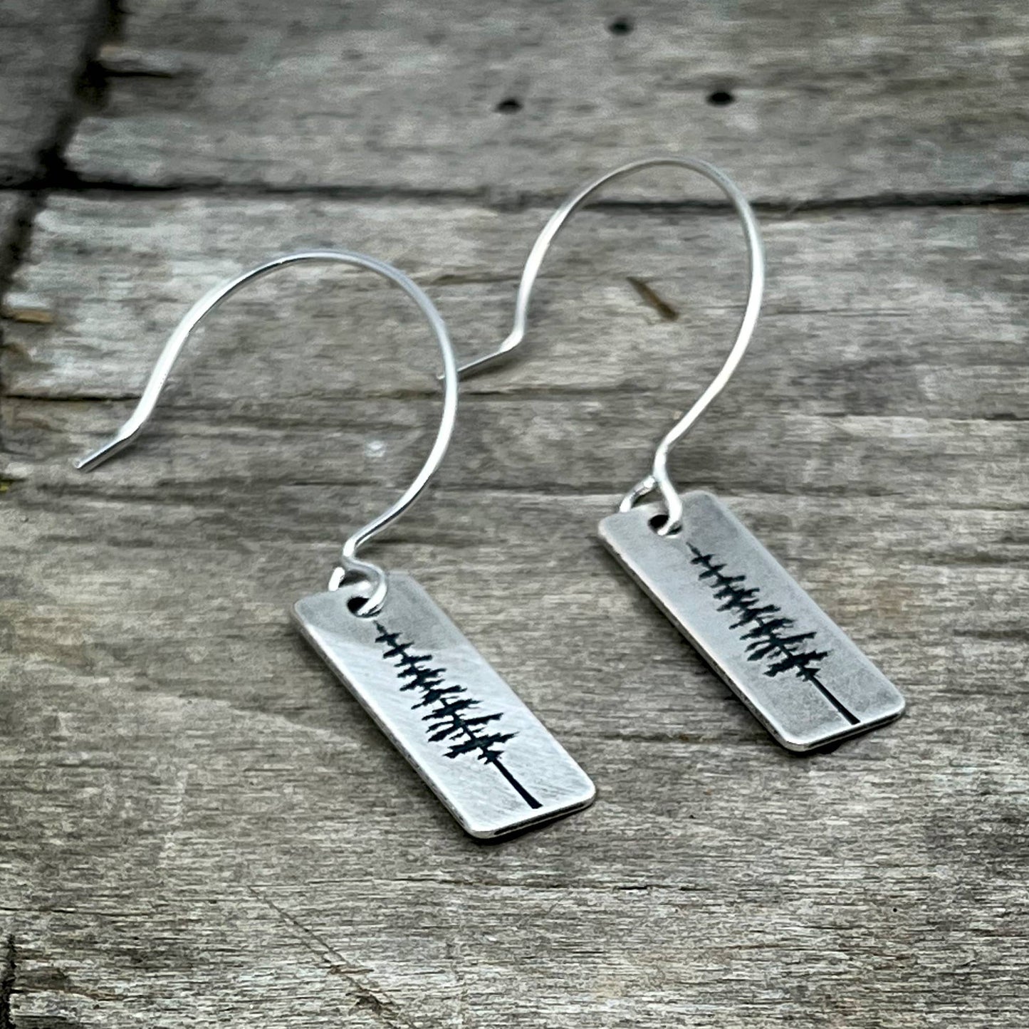 Pine Earrings
