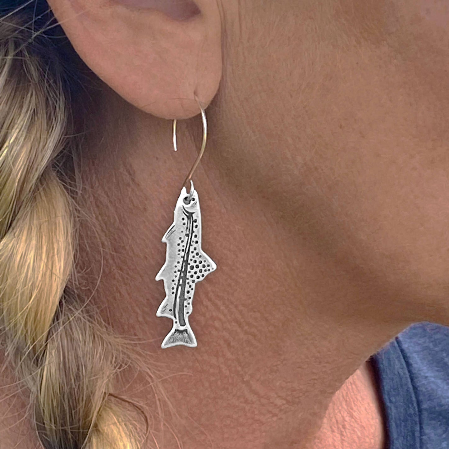 Fishin' Earrings