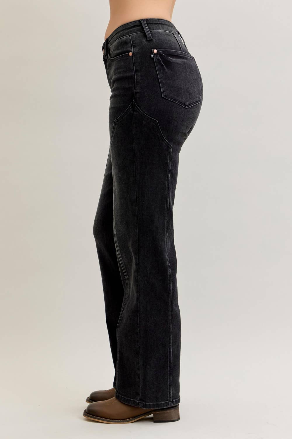 MR Straight Western Seam Detail