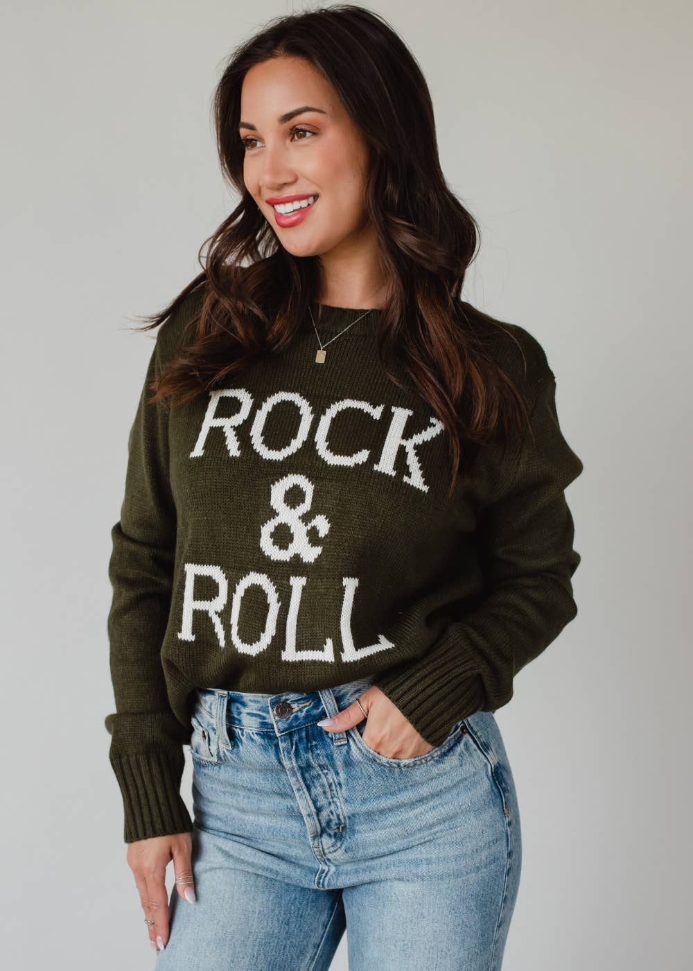 Rock & Roll Sweater