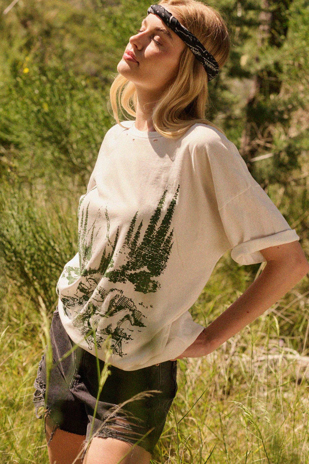 Through the Woods Tee
