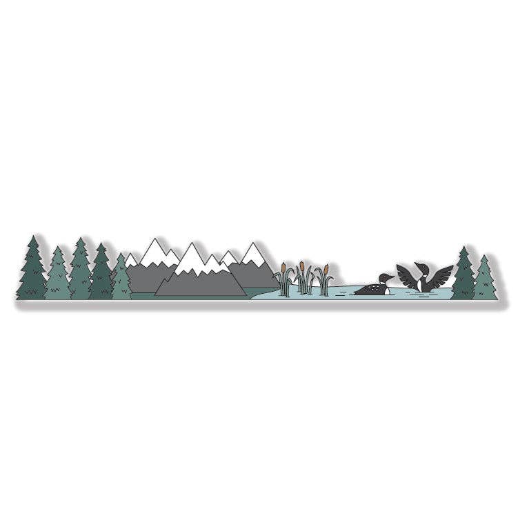 Loon Lake Sticker Wrap
