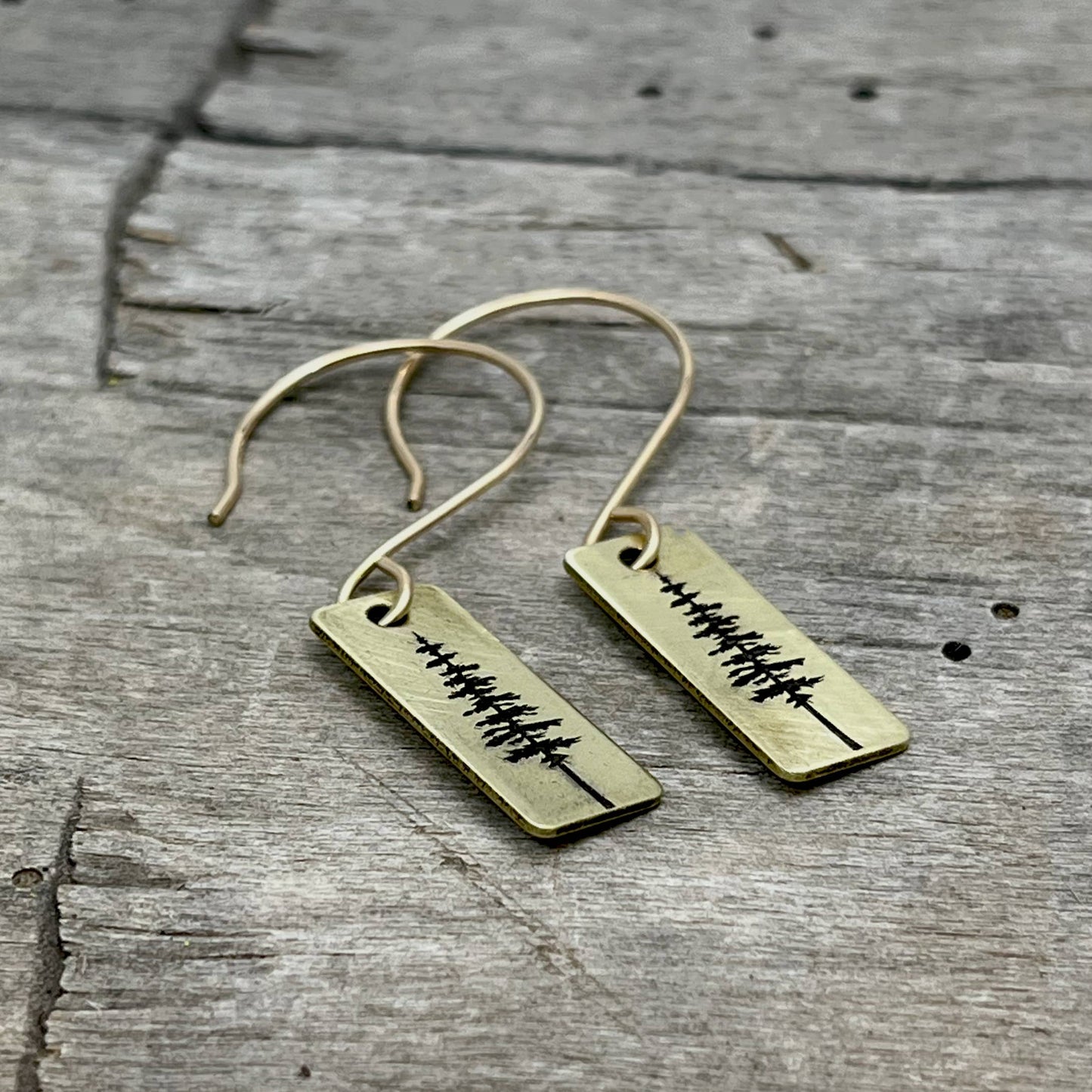 Pine Earrings