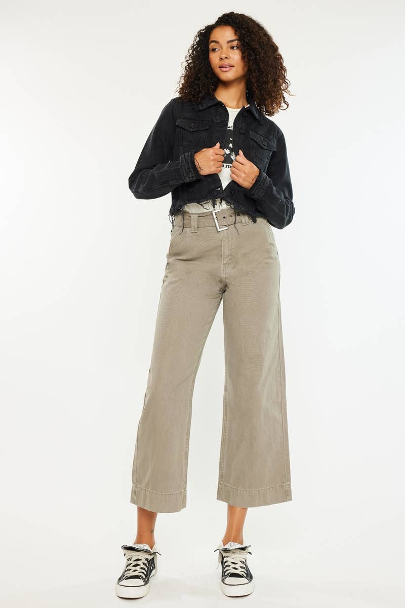 Randa Crop Jacket