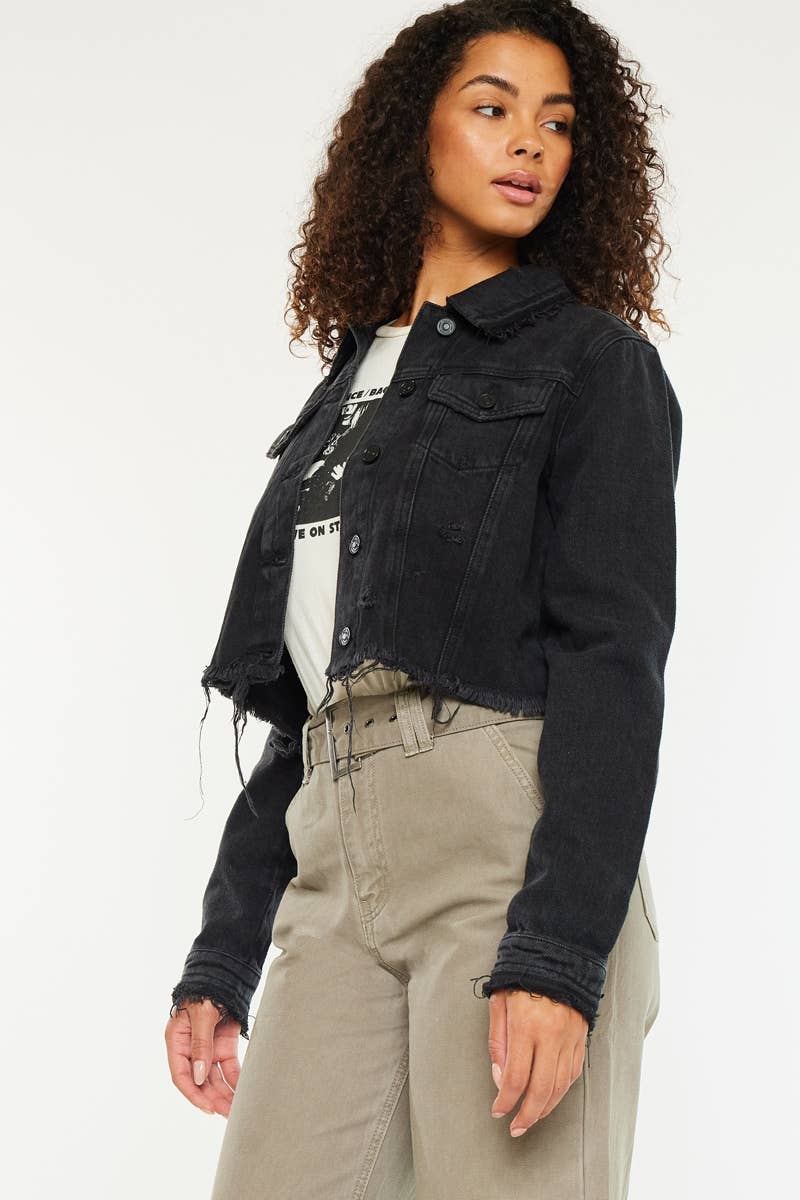 Randa Crop Jacket