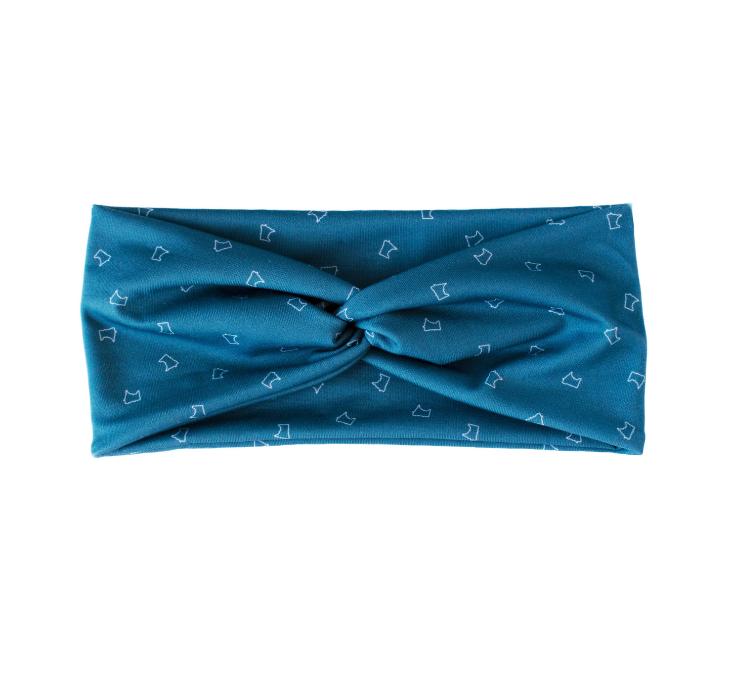 MN Headband Dark Blue