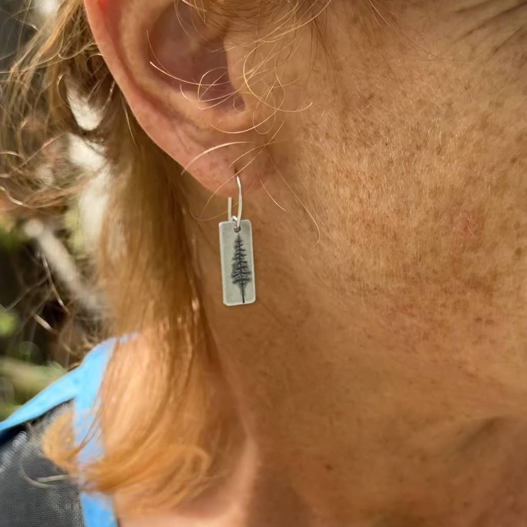 Pine Earrings