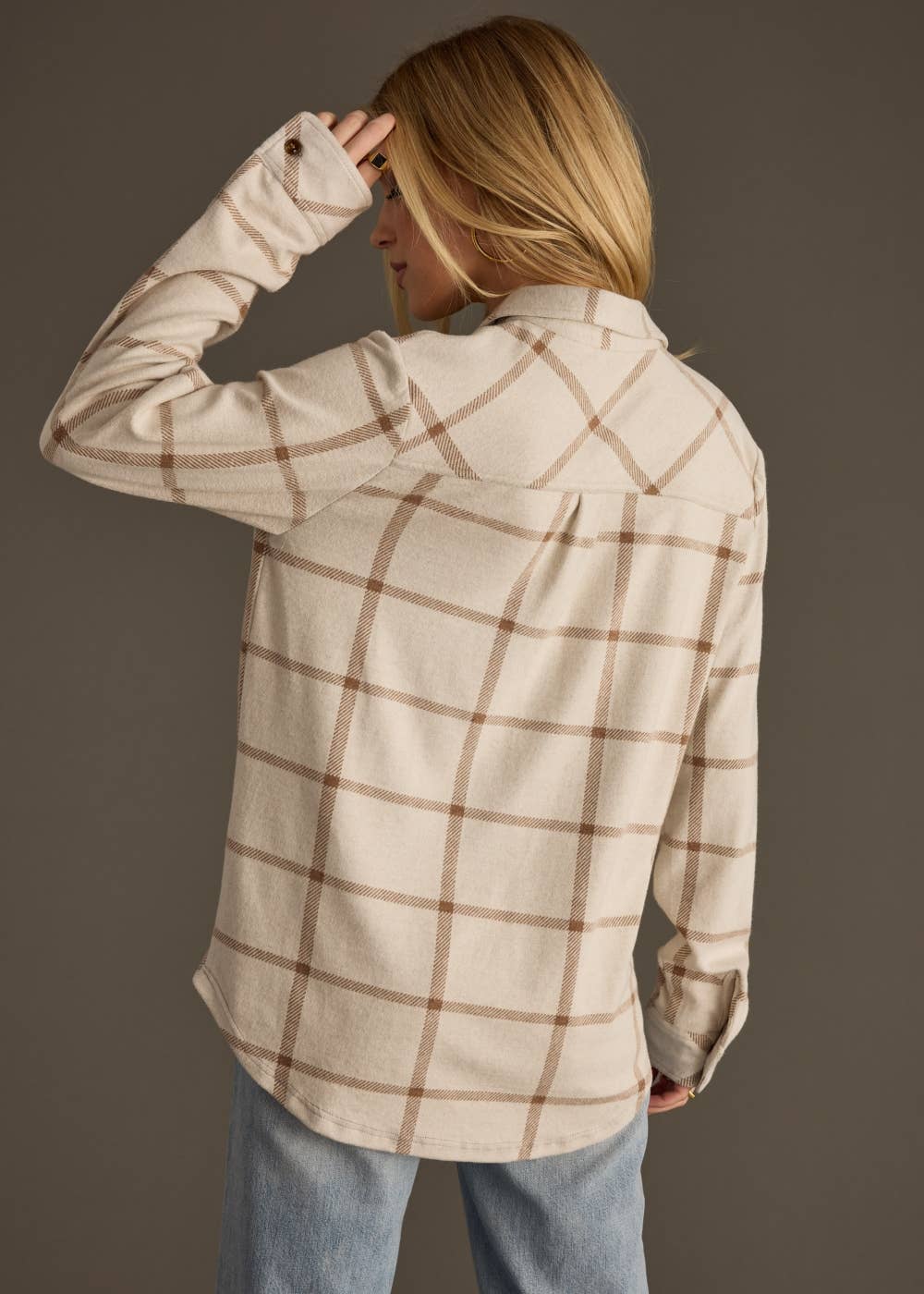 Caitlin Flannel