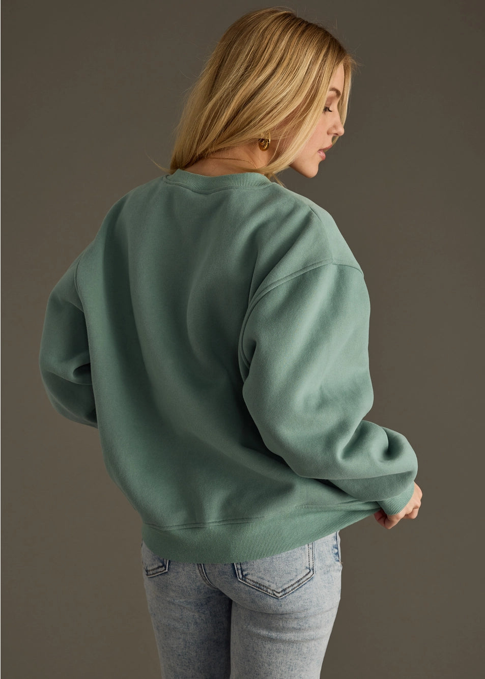 Dusty Teal Midwest Sweatshirt