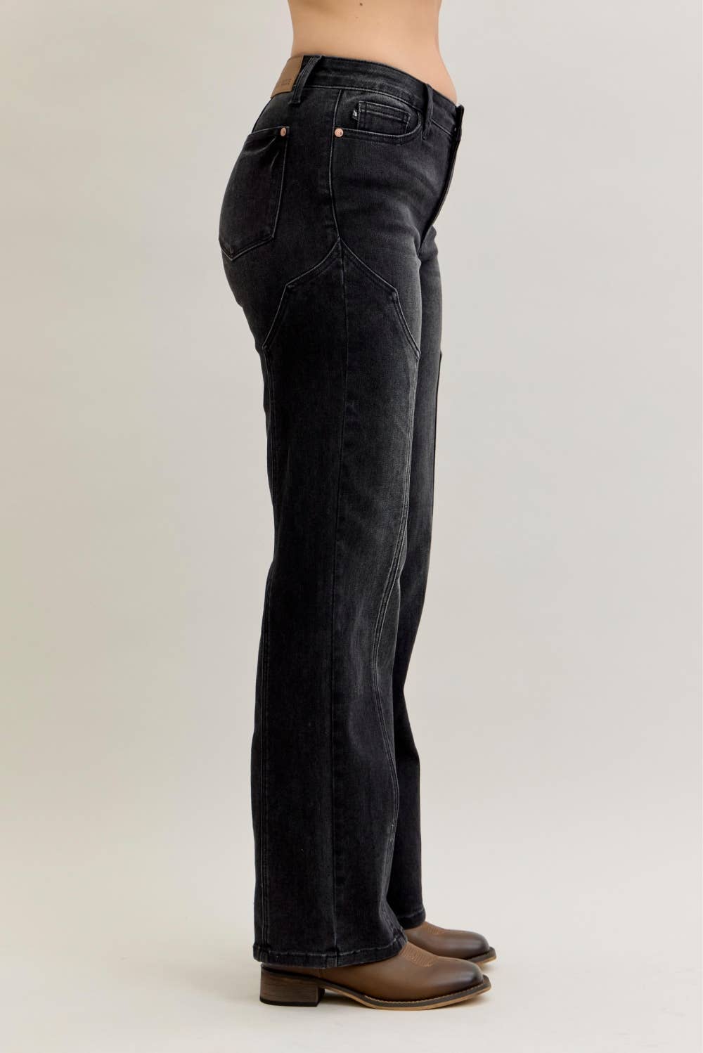 MR Straight Western Seam Detail