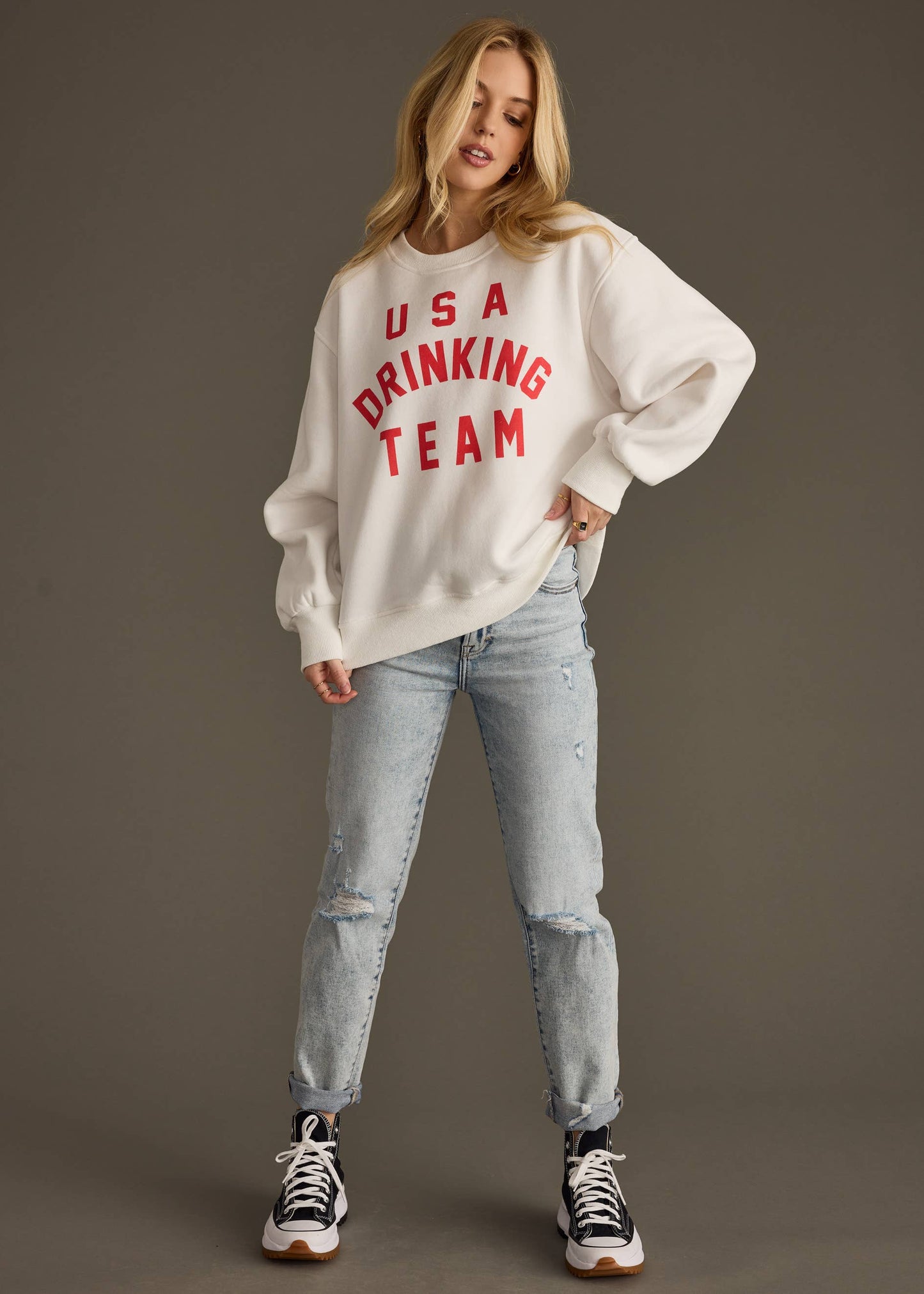 USA Drinking Team Sweatshirt