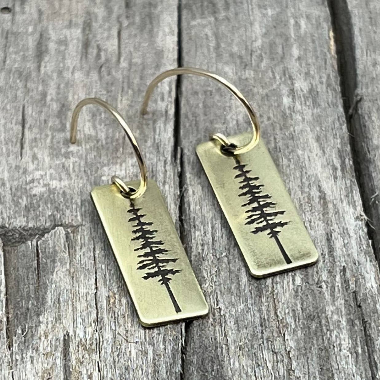 Pine Earrings