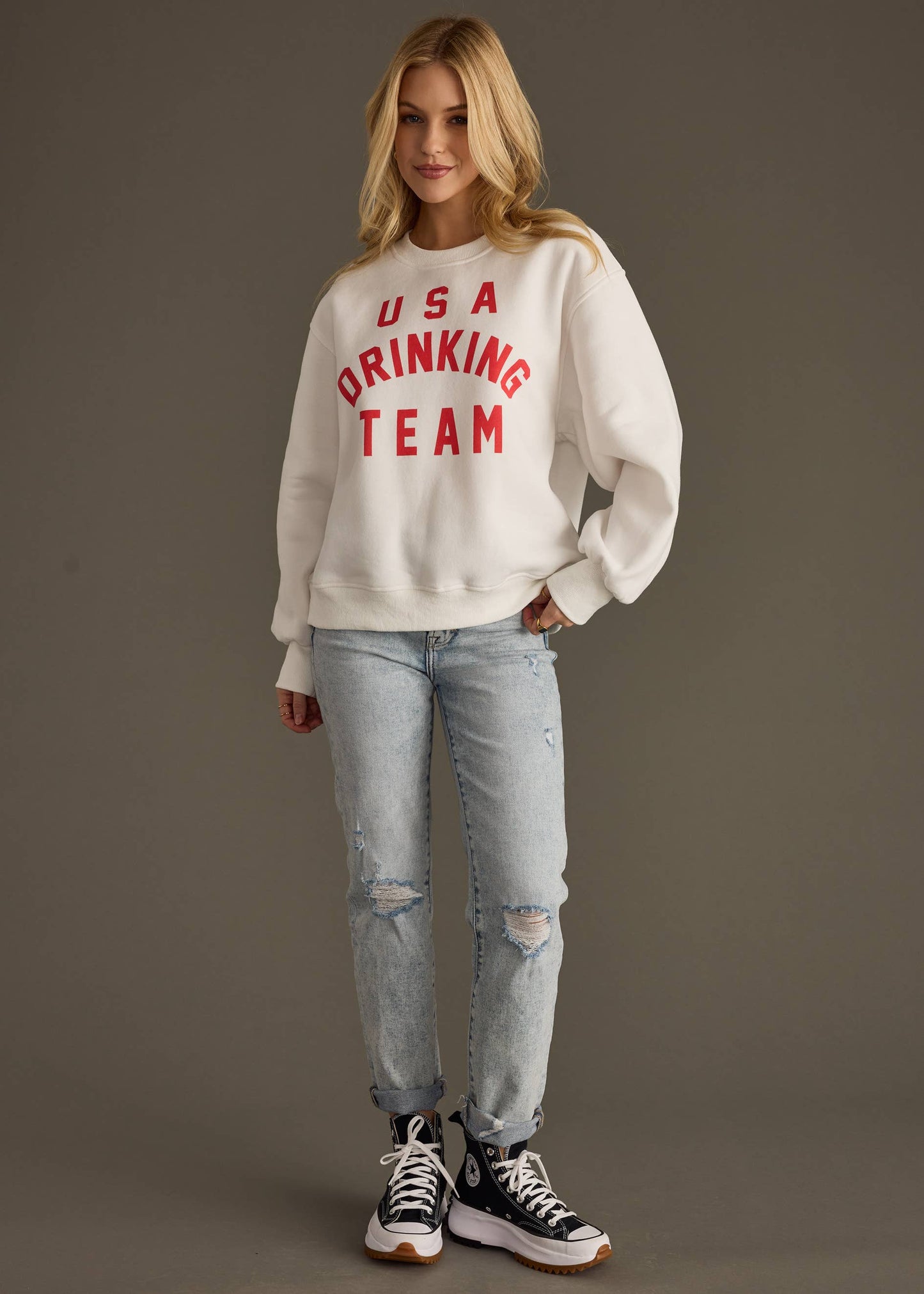 USA Drinking Team Sweatshirt