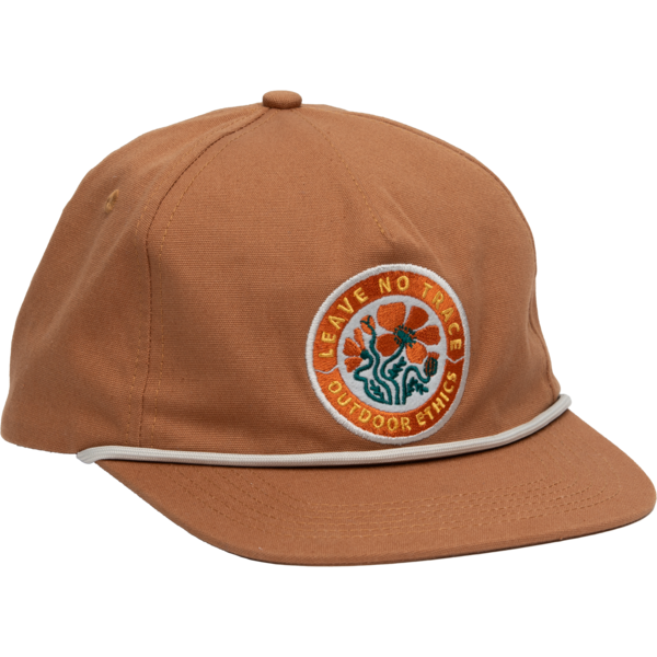Leave No Trace Outdoor Ethics Hat