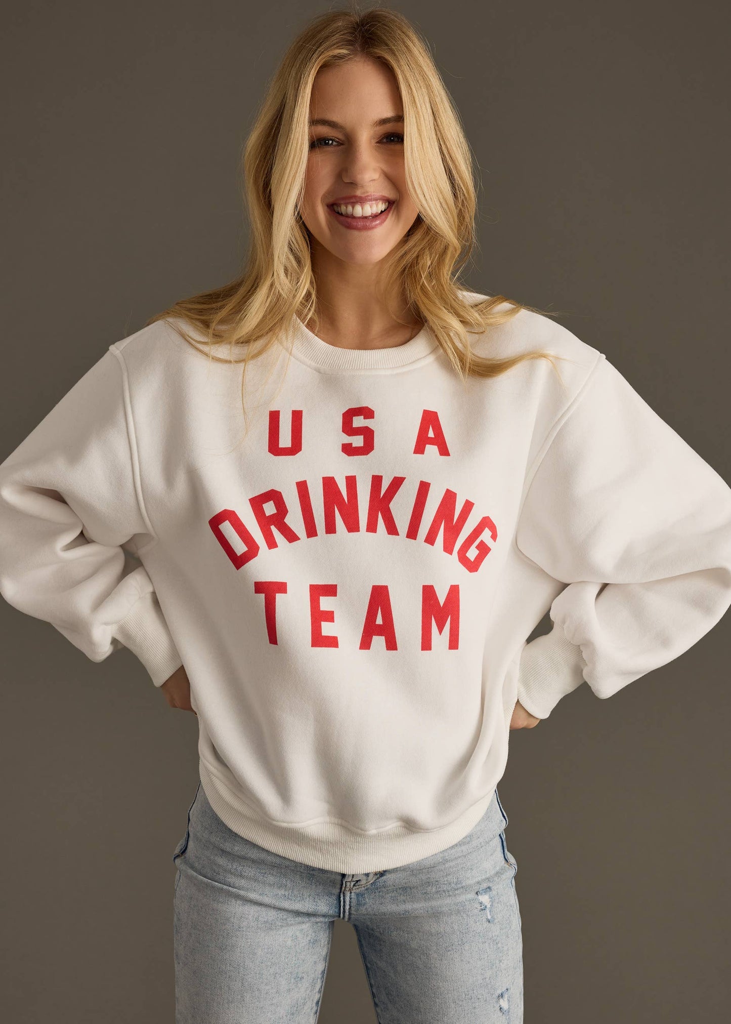 USA Drinking Team Sweatshirt