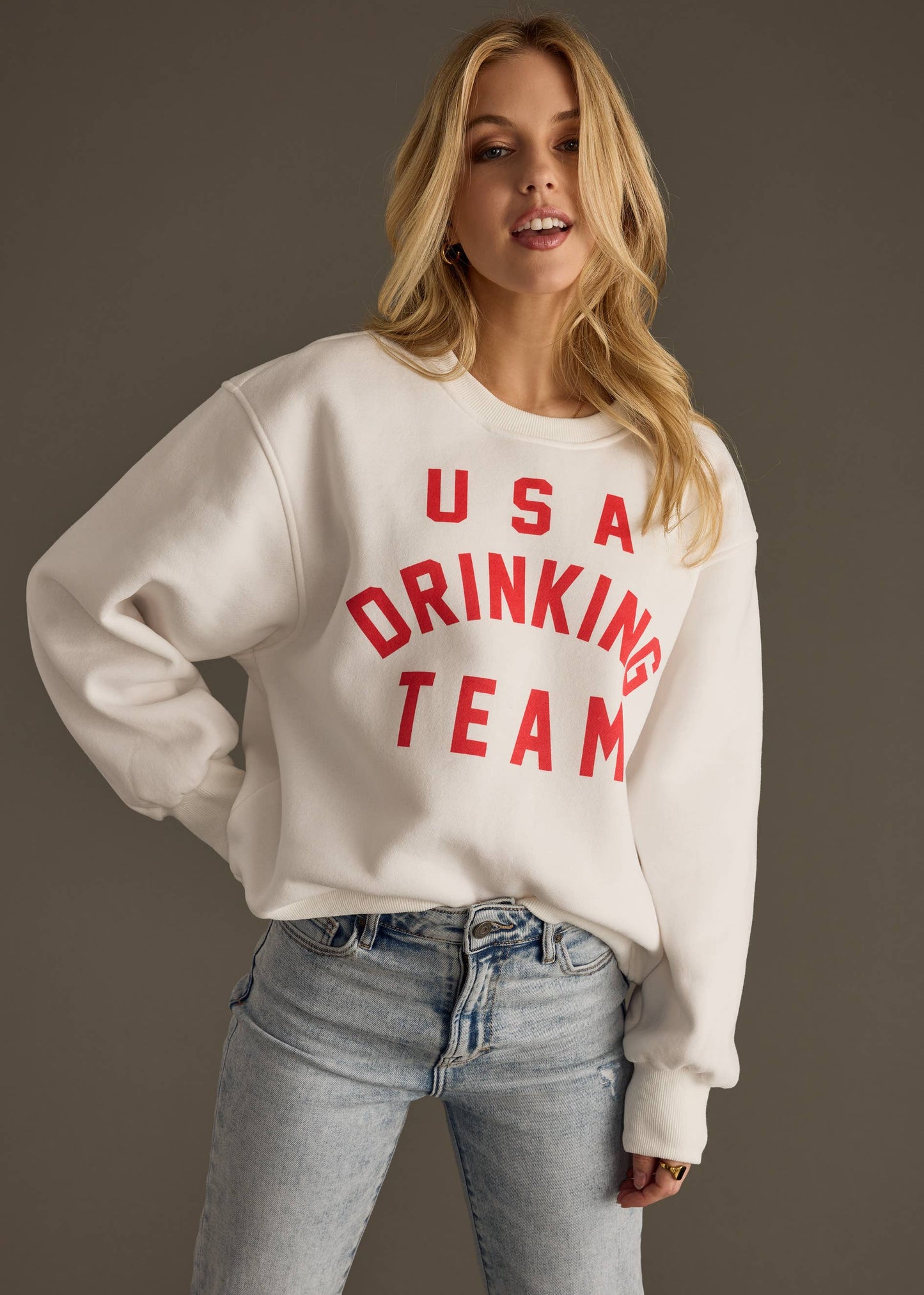USA Drinking Team Sweatshirt