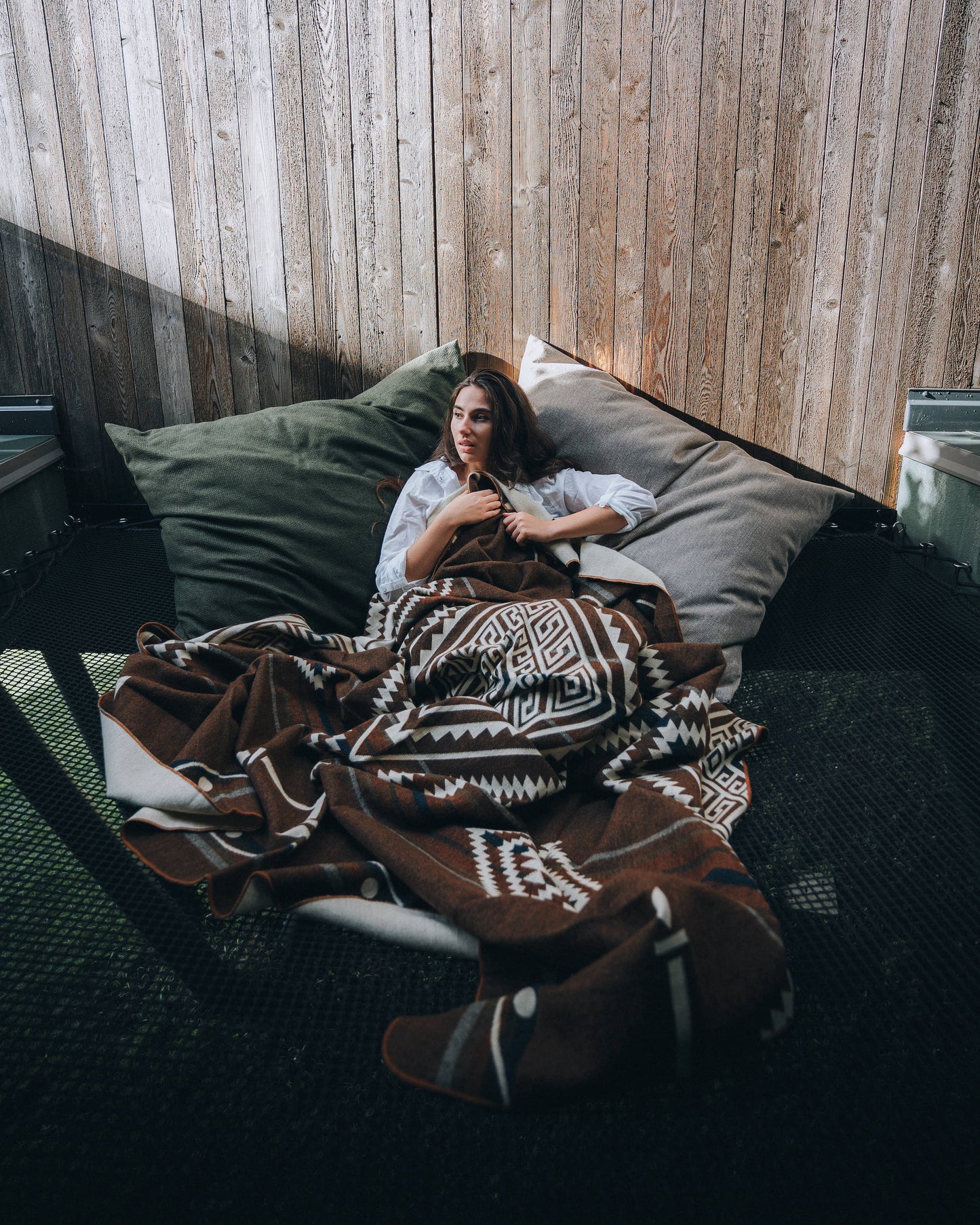 Achuar Blanket - Earth