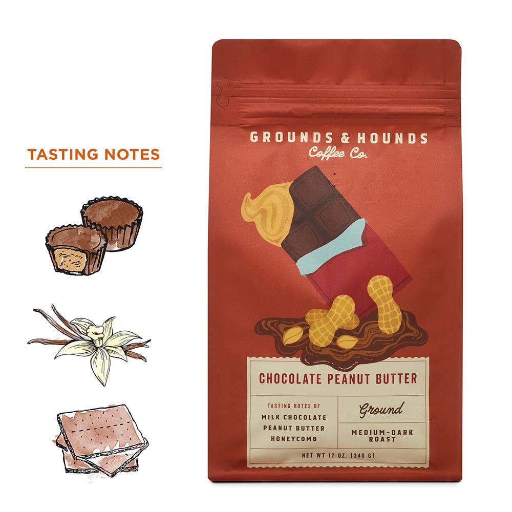 Chocolate Peanut Butter Flavored Coffee