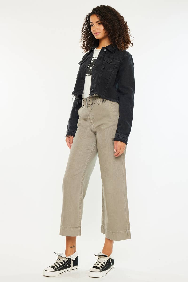 Randa Crop Jacket