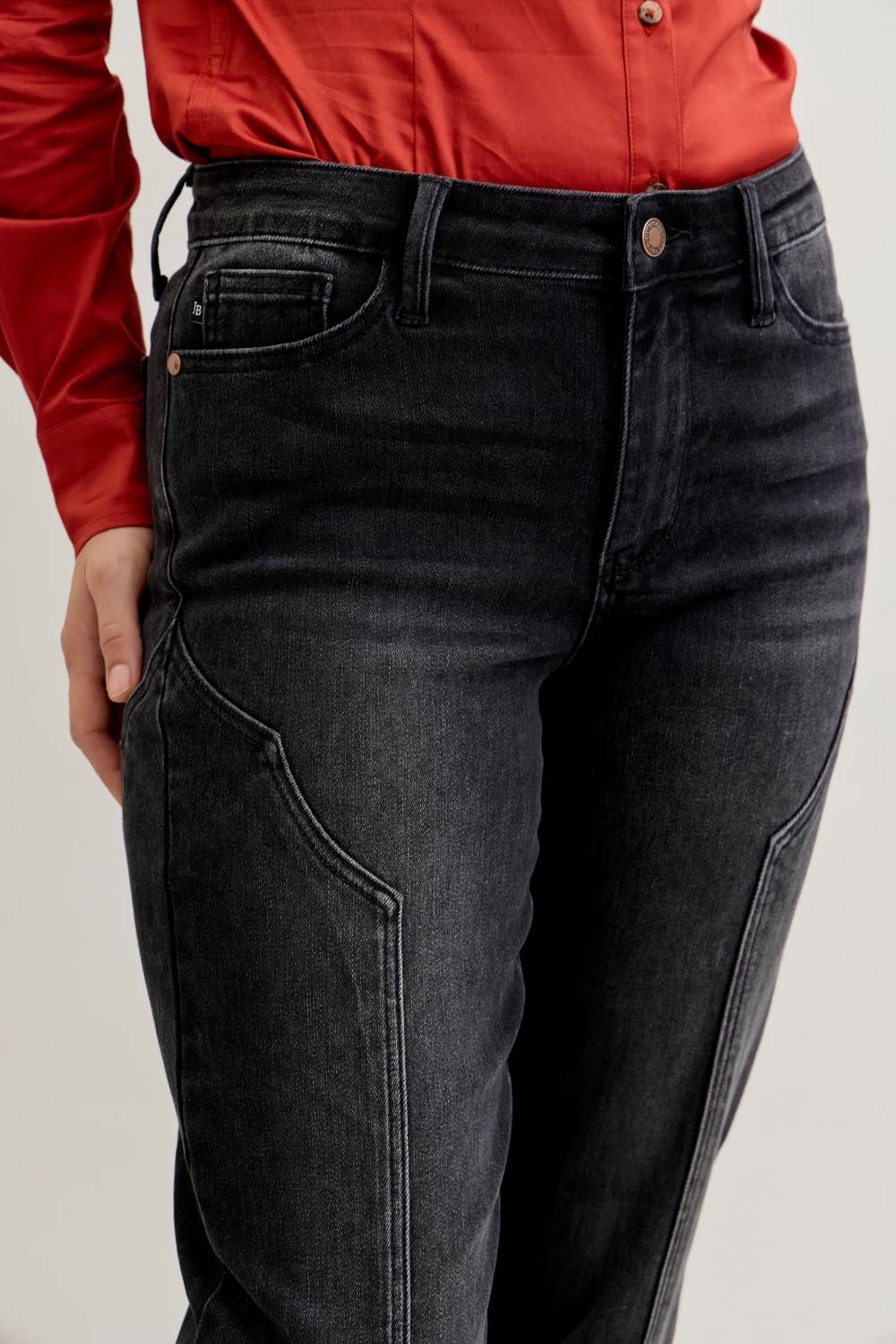 MR Straight Western Seam Detail