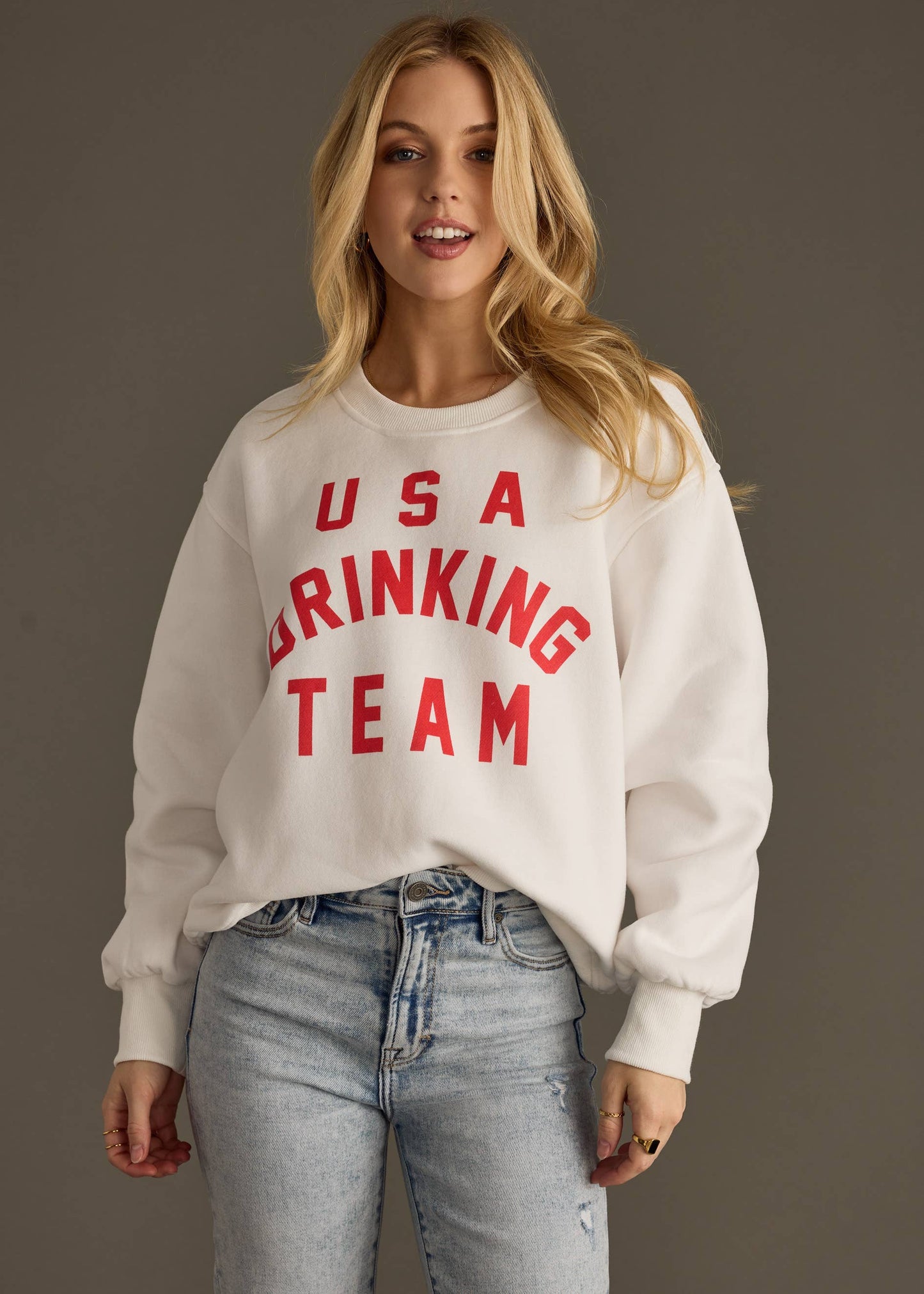 USA Drinking Team Sweatshirt