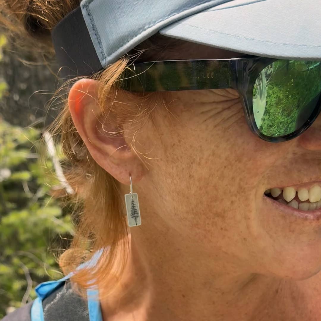 Pine Earrings
