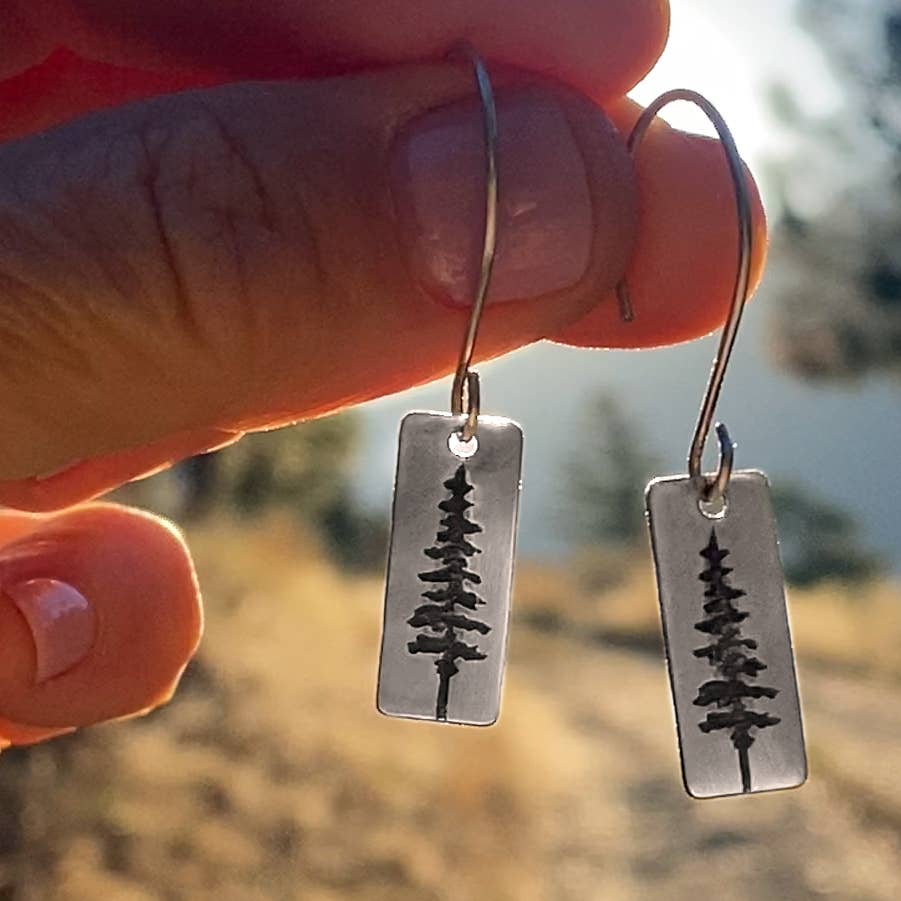 Pine Earrings