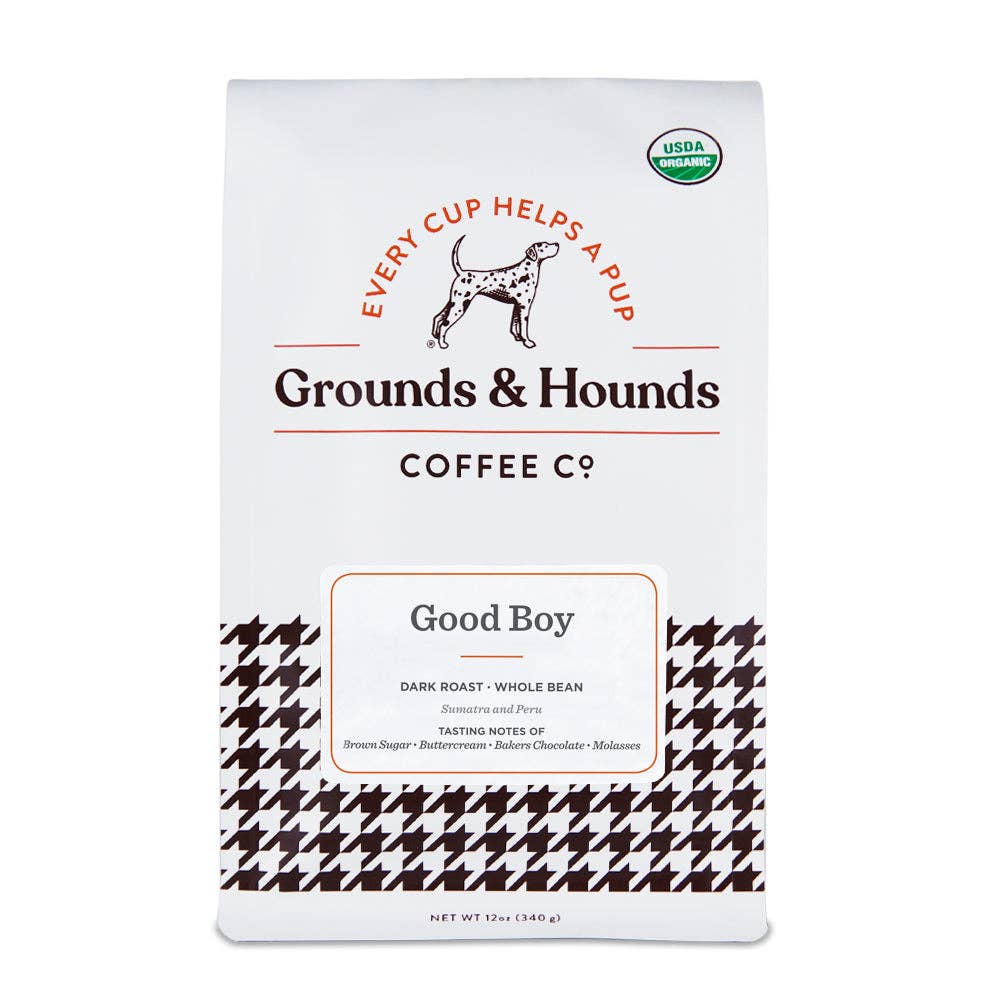 Good Boy Dark Roast Coffee