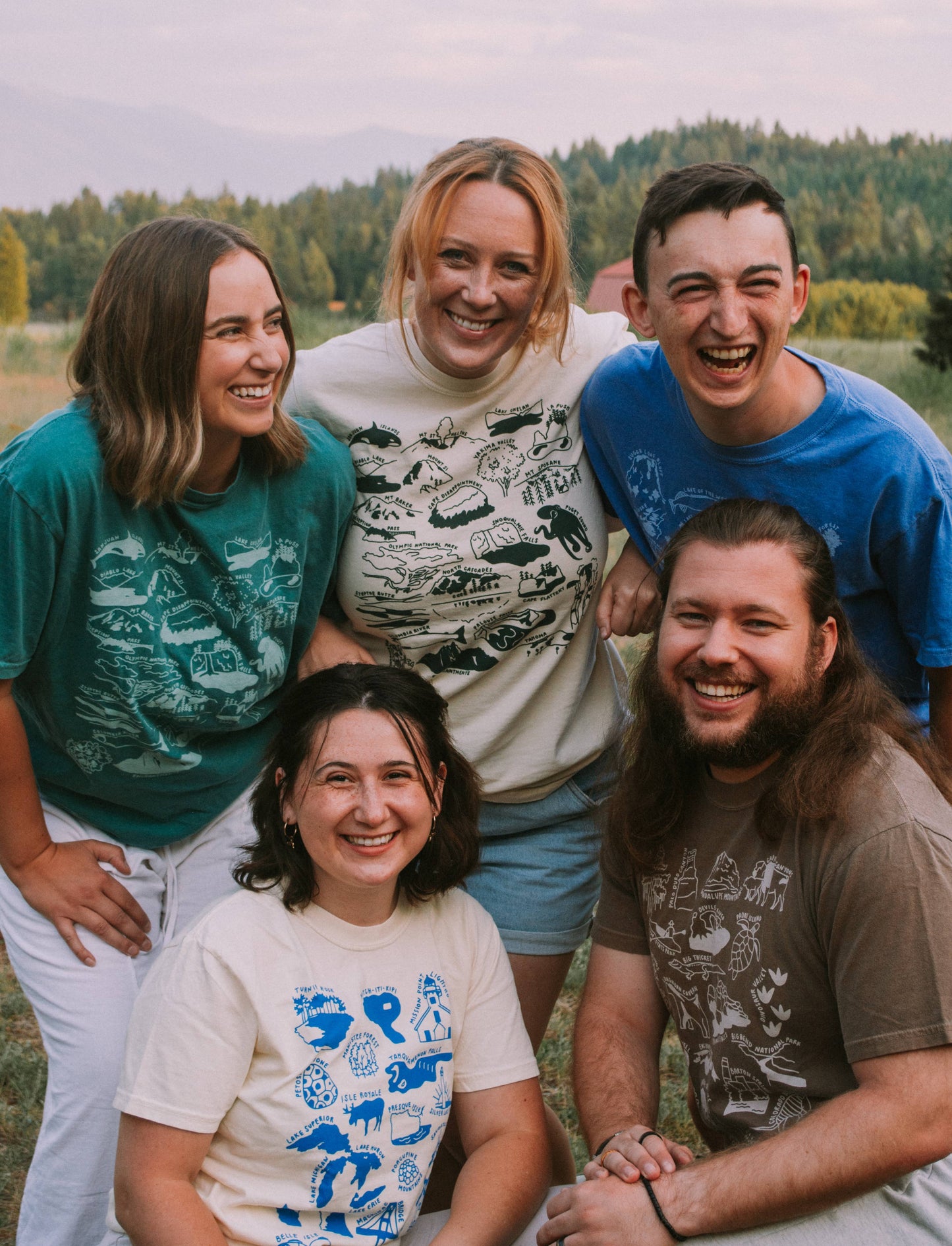 Minnesota Parks Souvenir T-Shirt Unisex