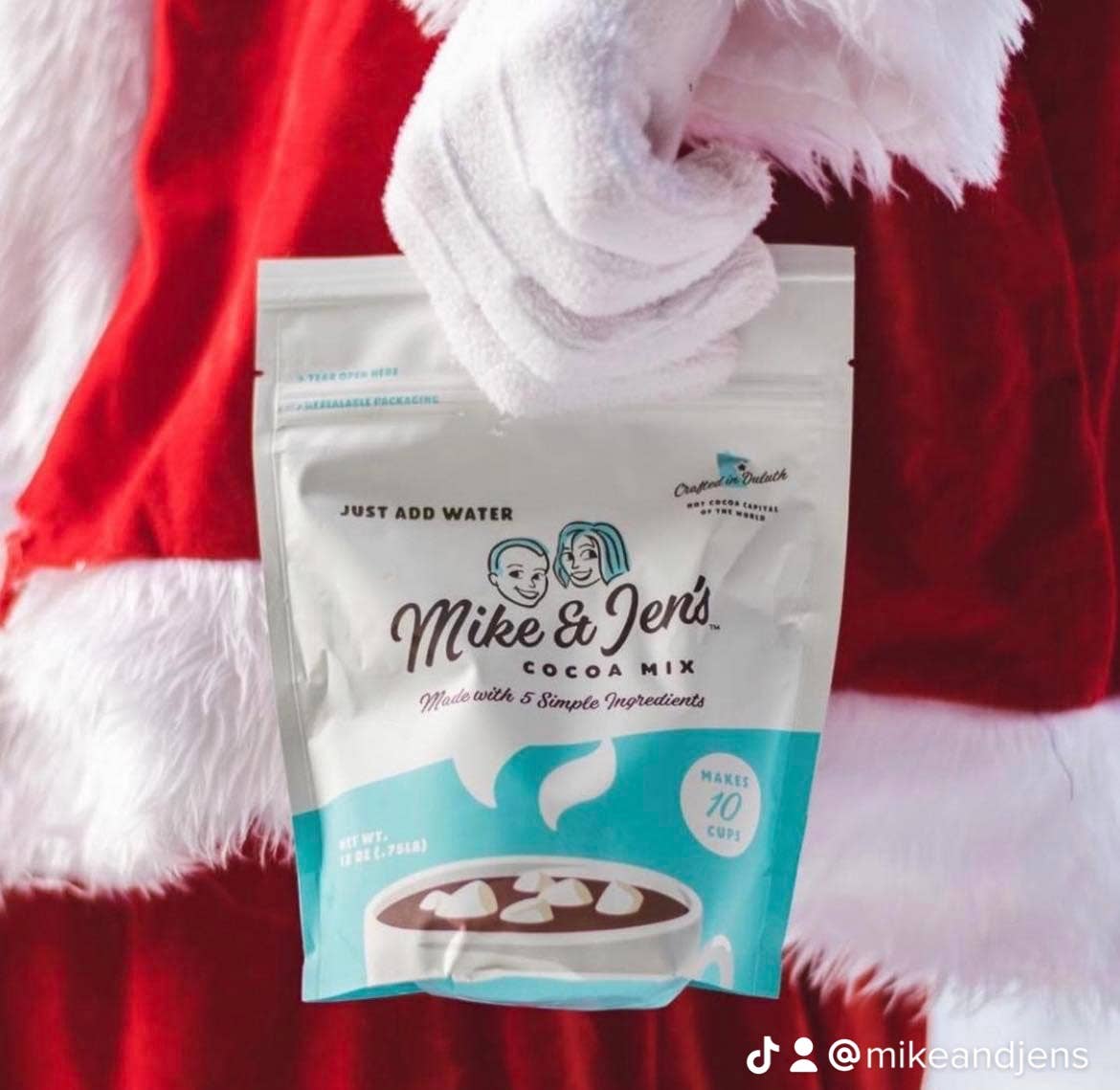 Mike and Jen's Gift Size Hot Cocoa (12 oz)