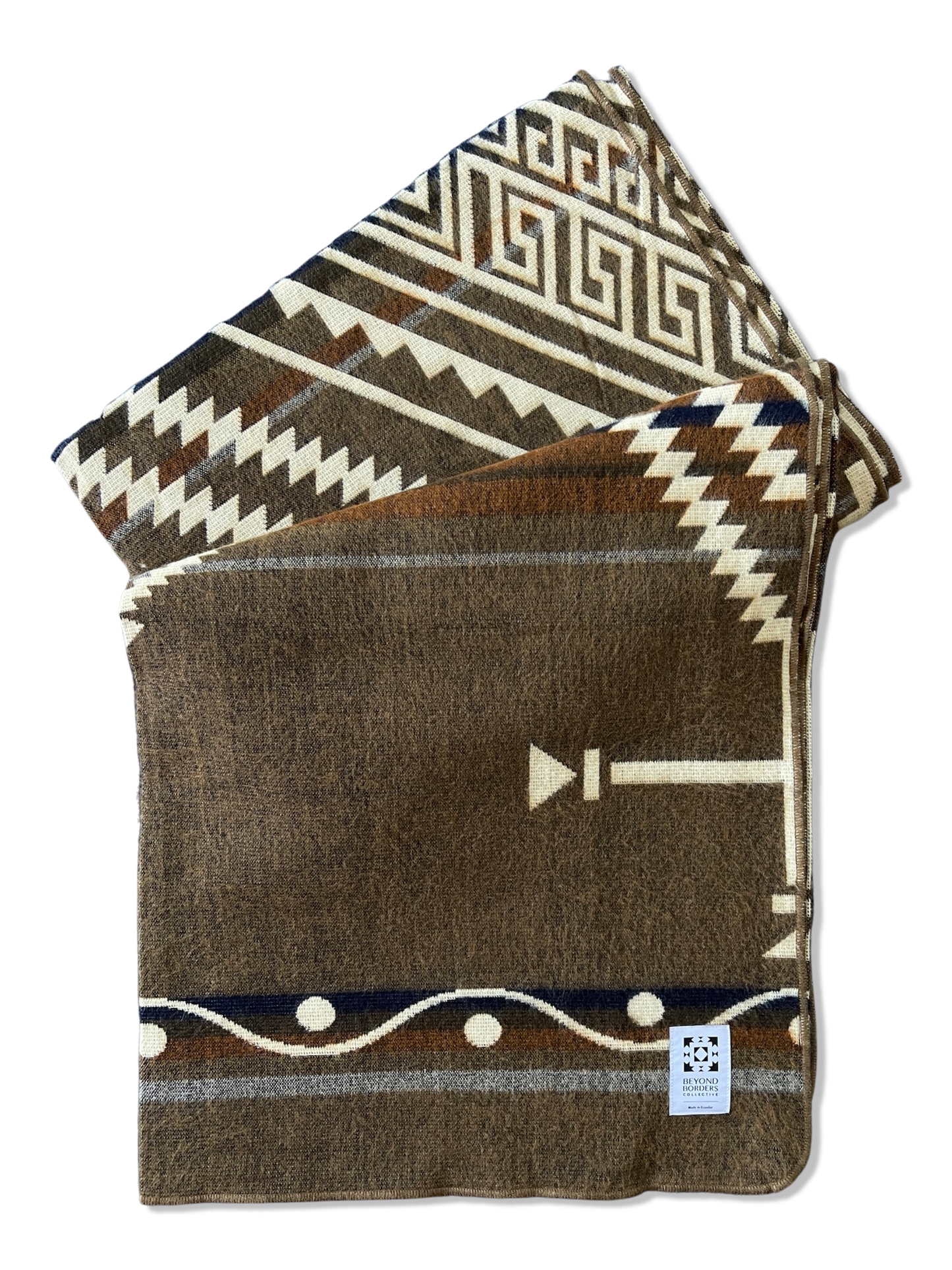Achuar Blanket - Earth