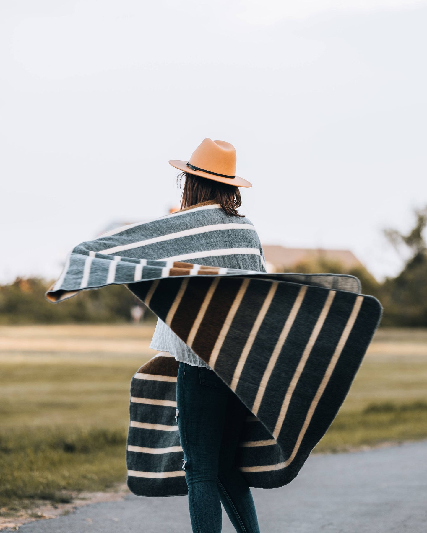 Caminante Blanket - Earth