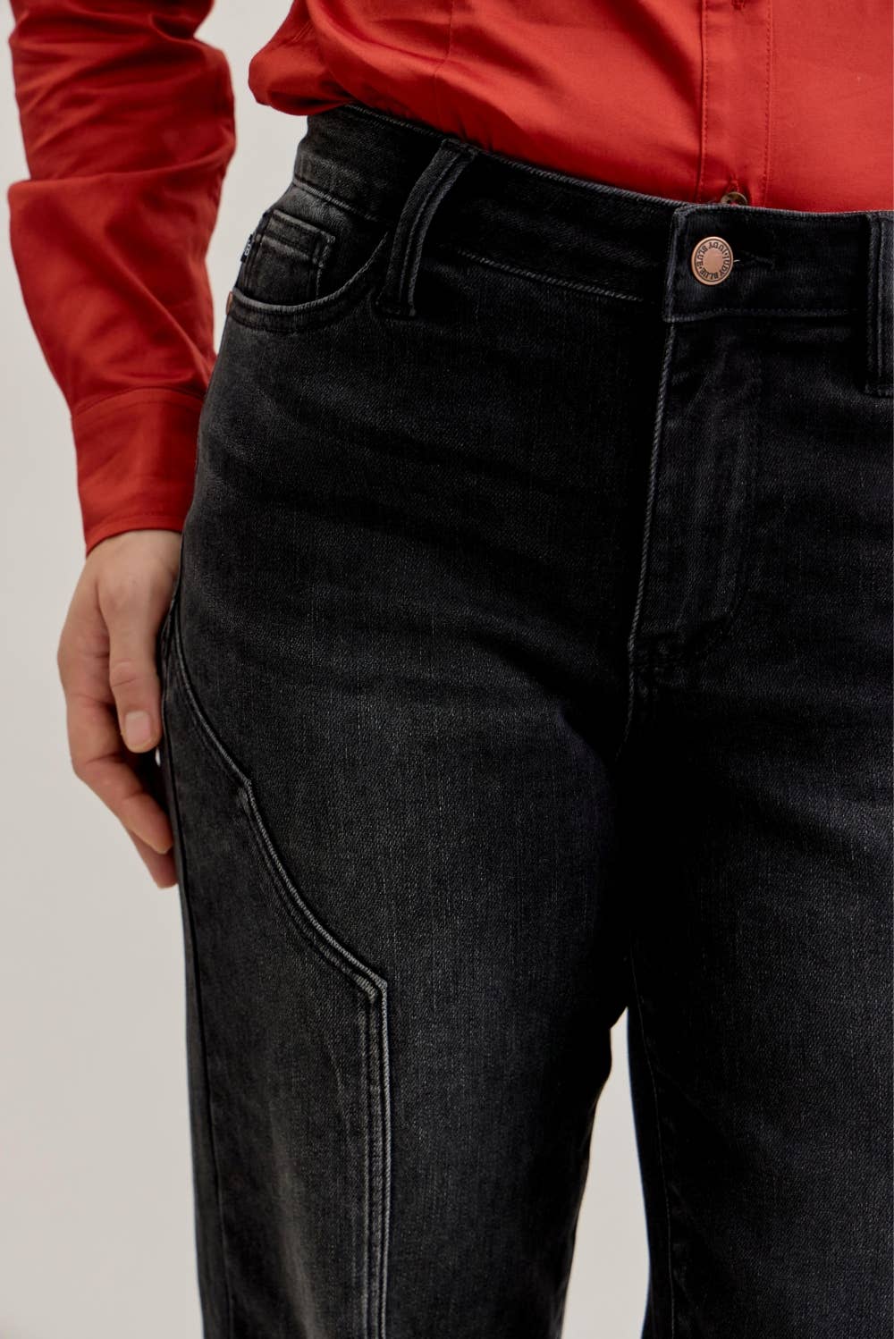 MR Straight Western Seam Detail