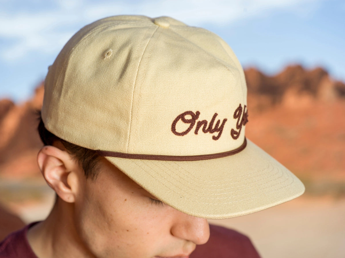 Only You Chain Stitch Hat