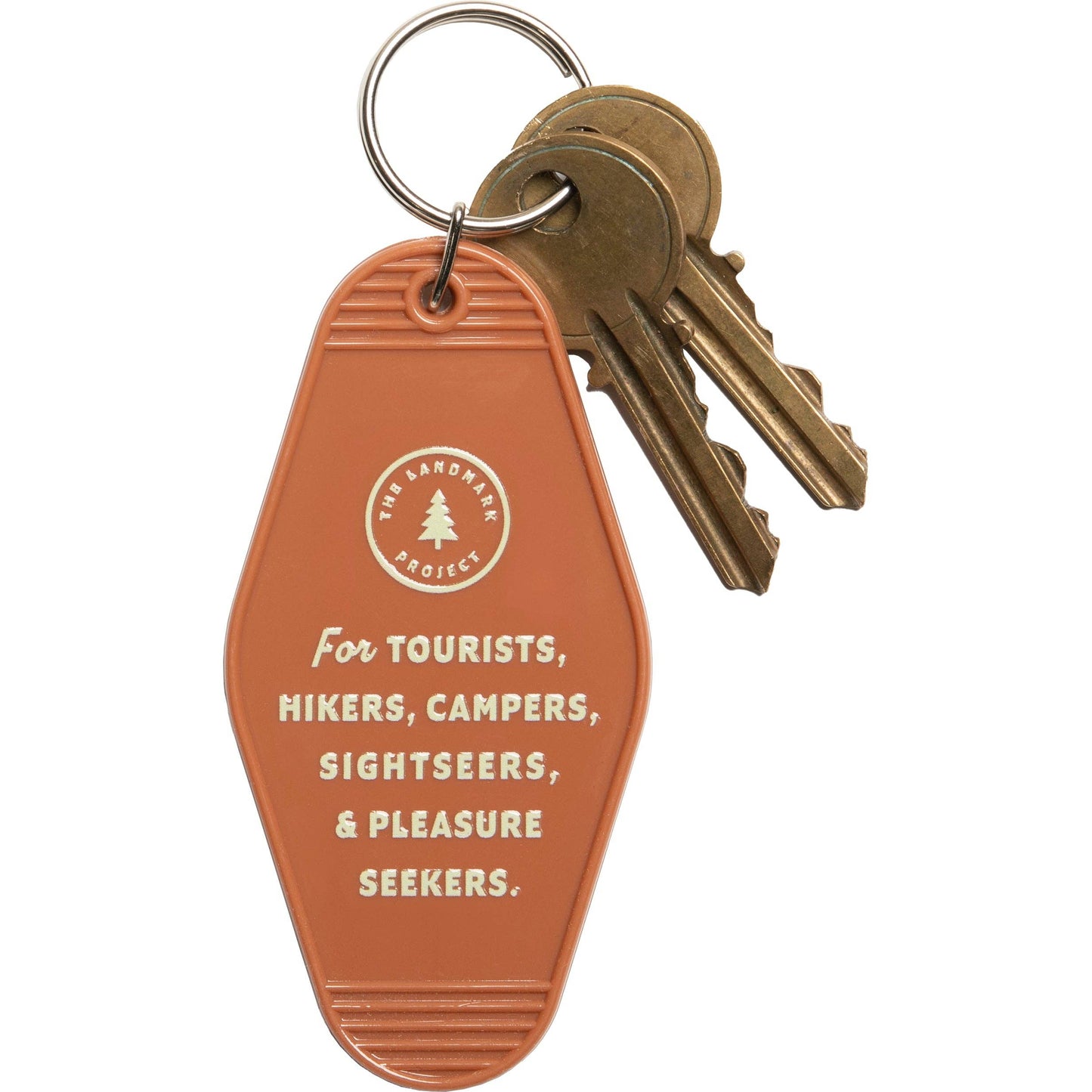 Public Lands for All Keychain