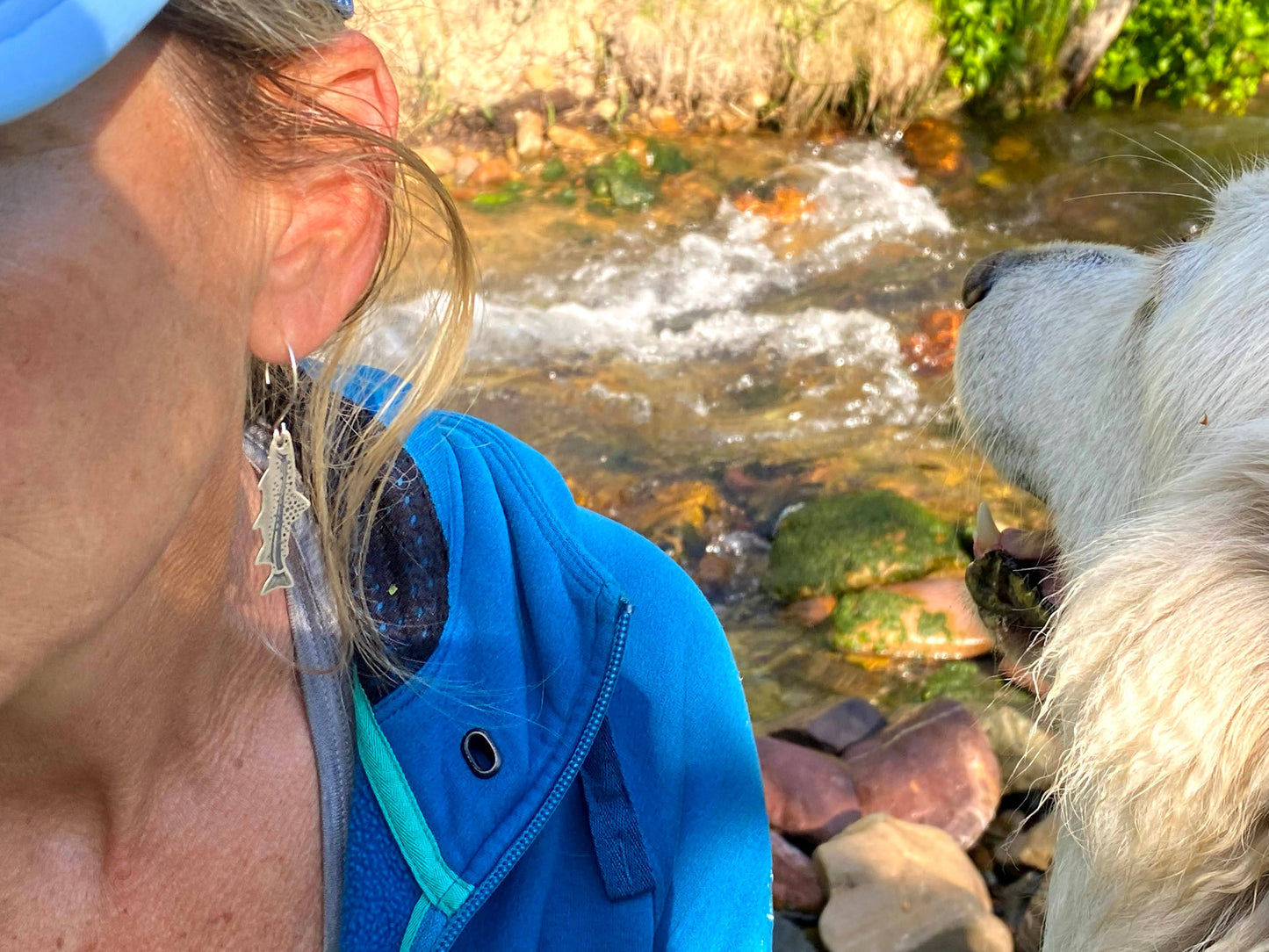 Fishin' Earrings