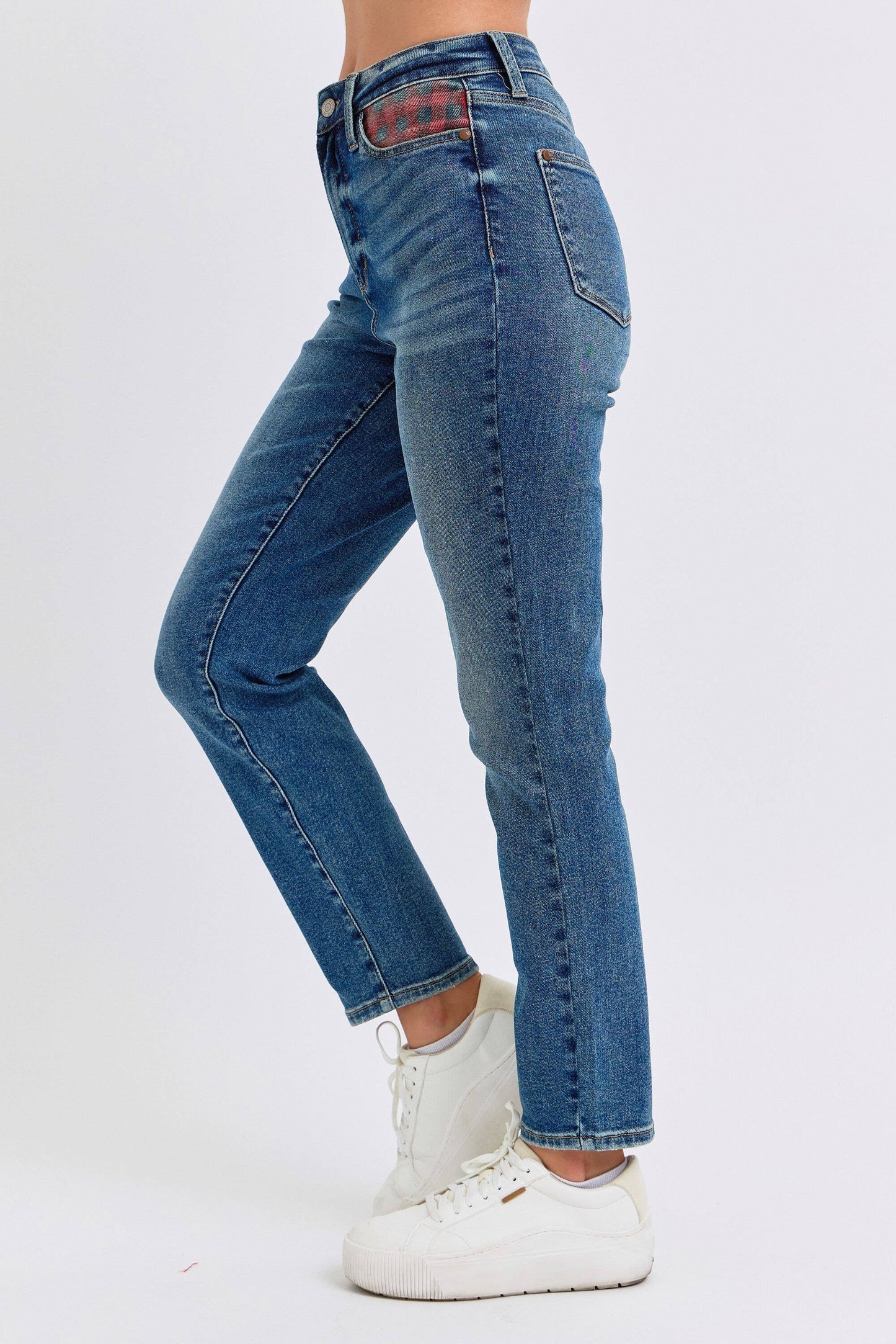 Lumber Jill Straight Jean