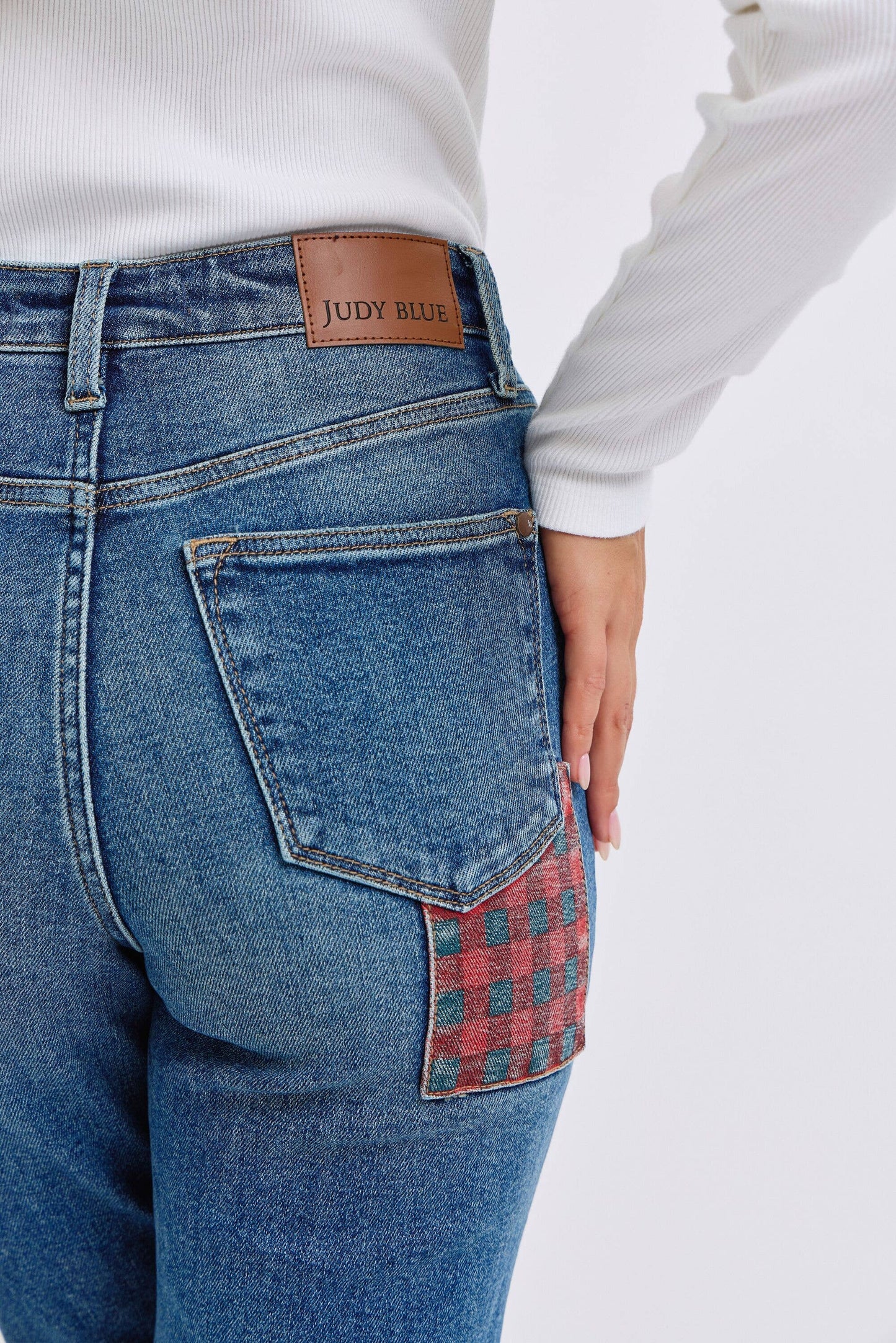 Lumber Jill Straight Jean