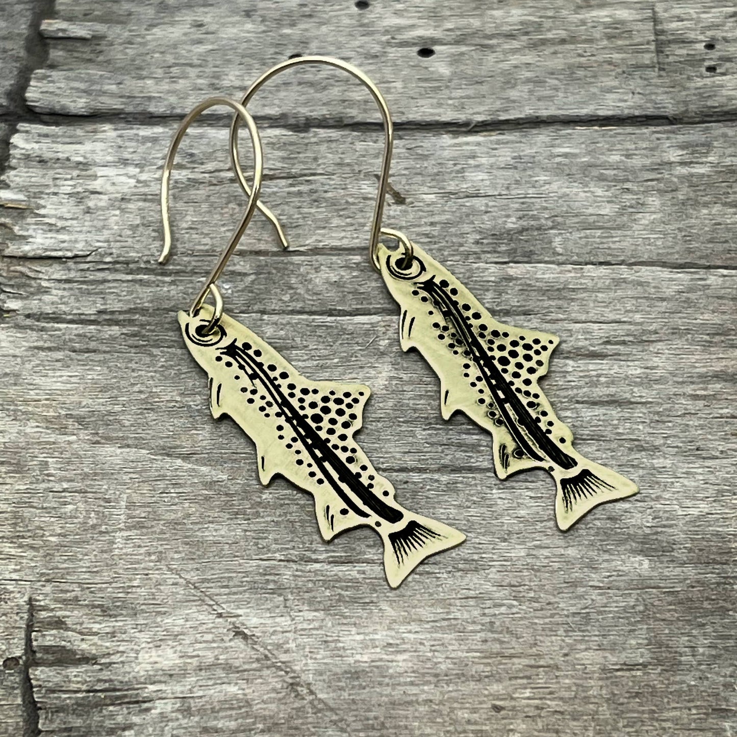 Fishin' Earrings