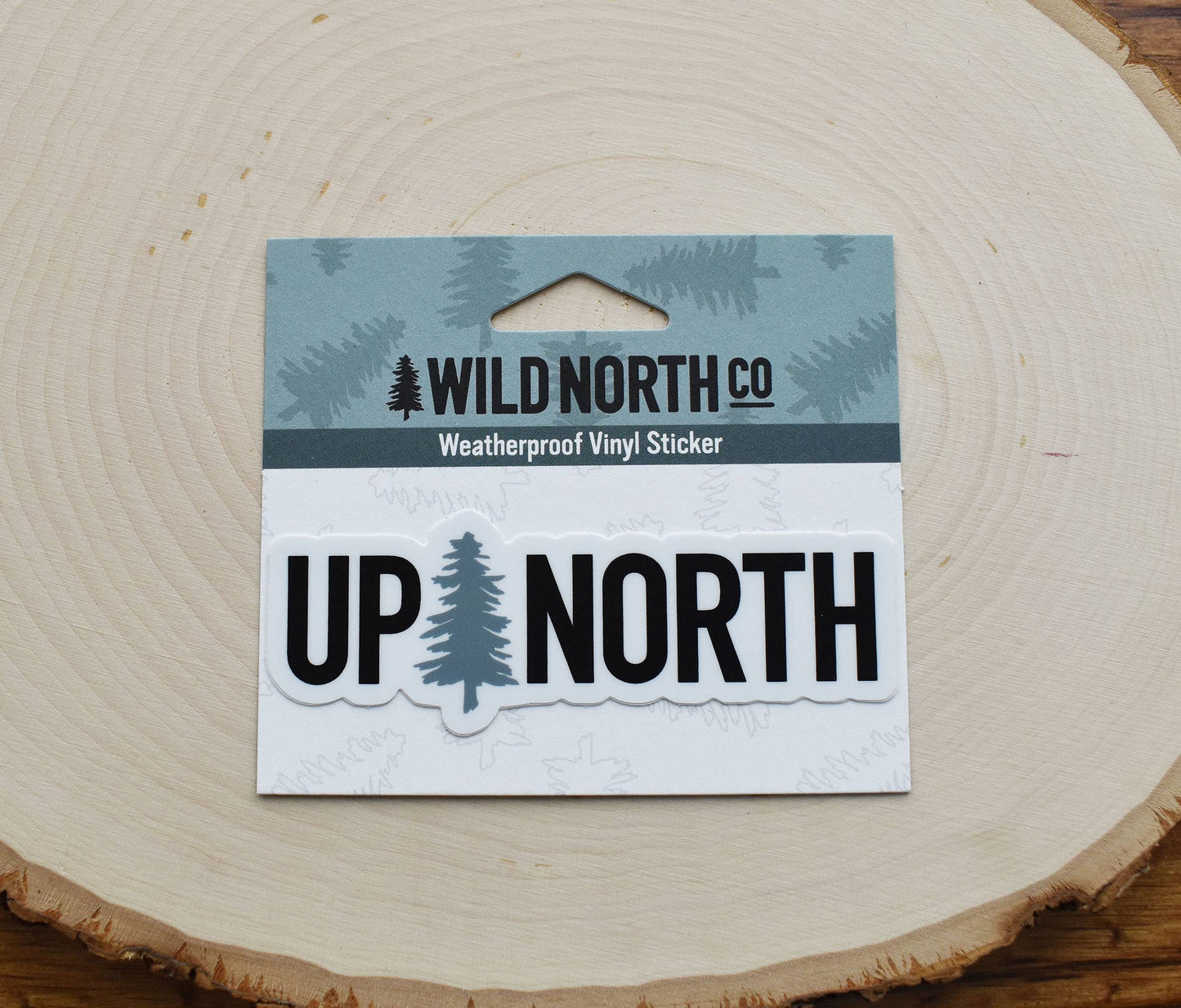 Up North Sticker