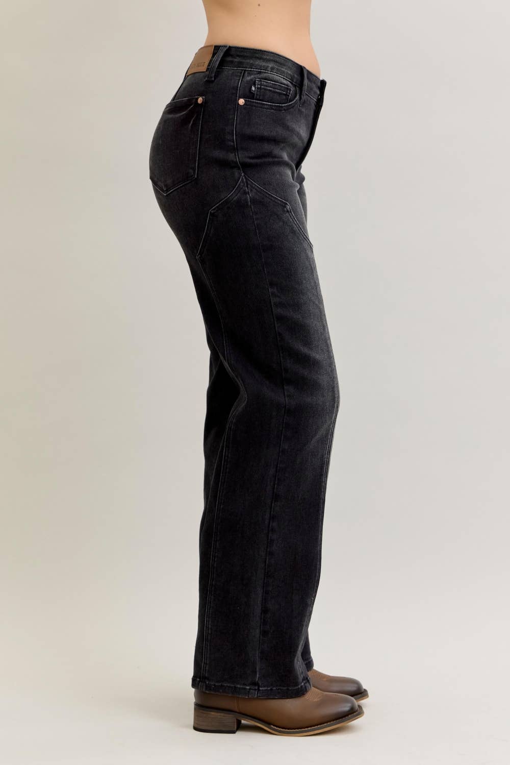 MR Straight Western Seam Detail