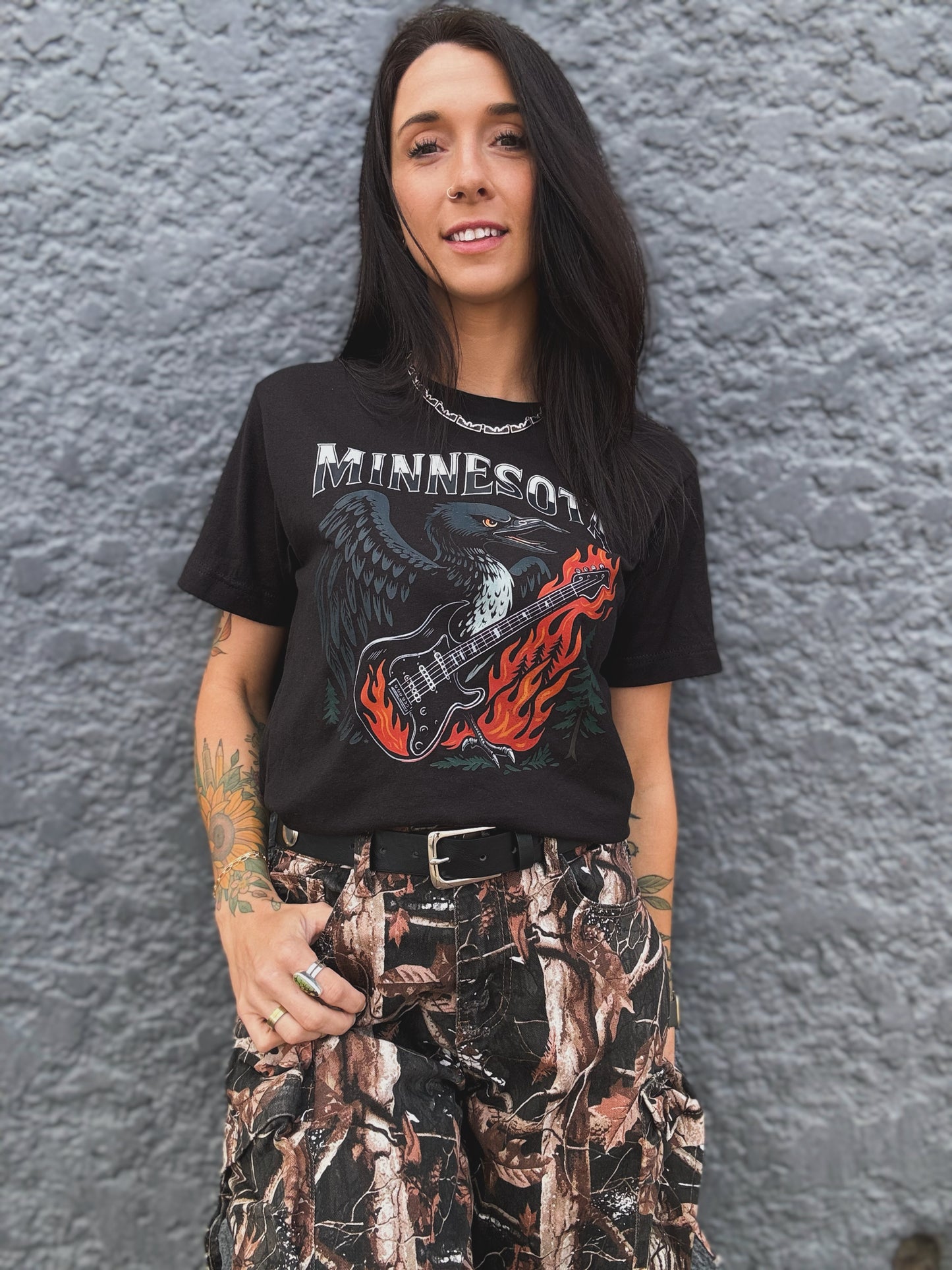 Firebird of the North Oversized Tee