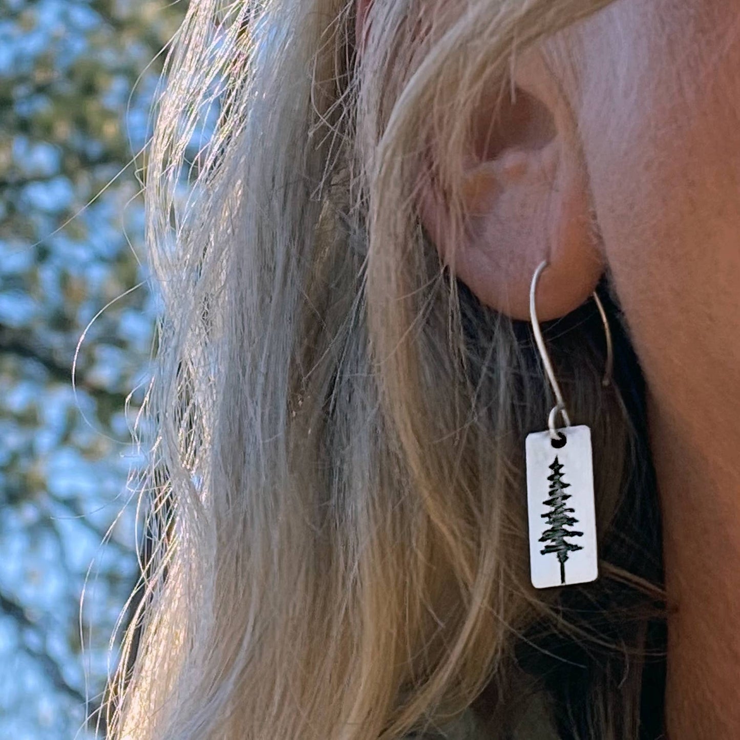 Pine Earrings
