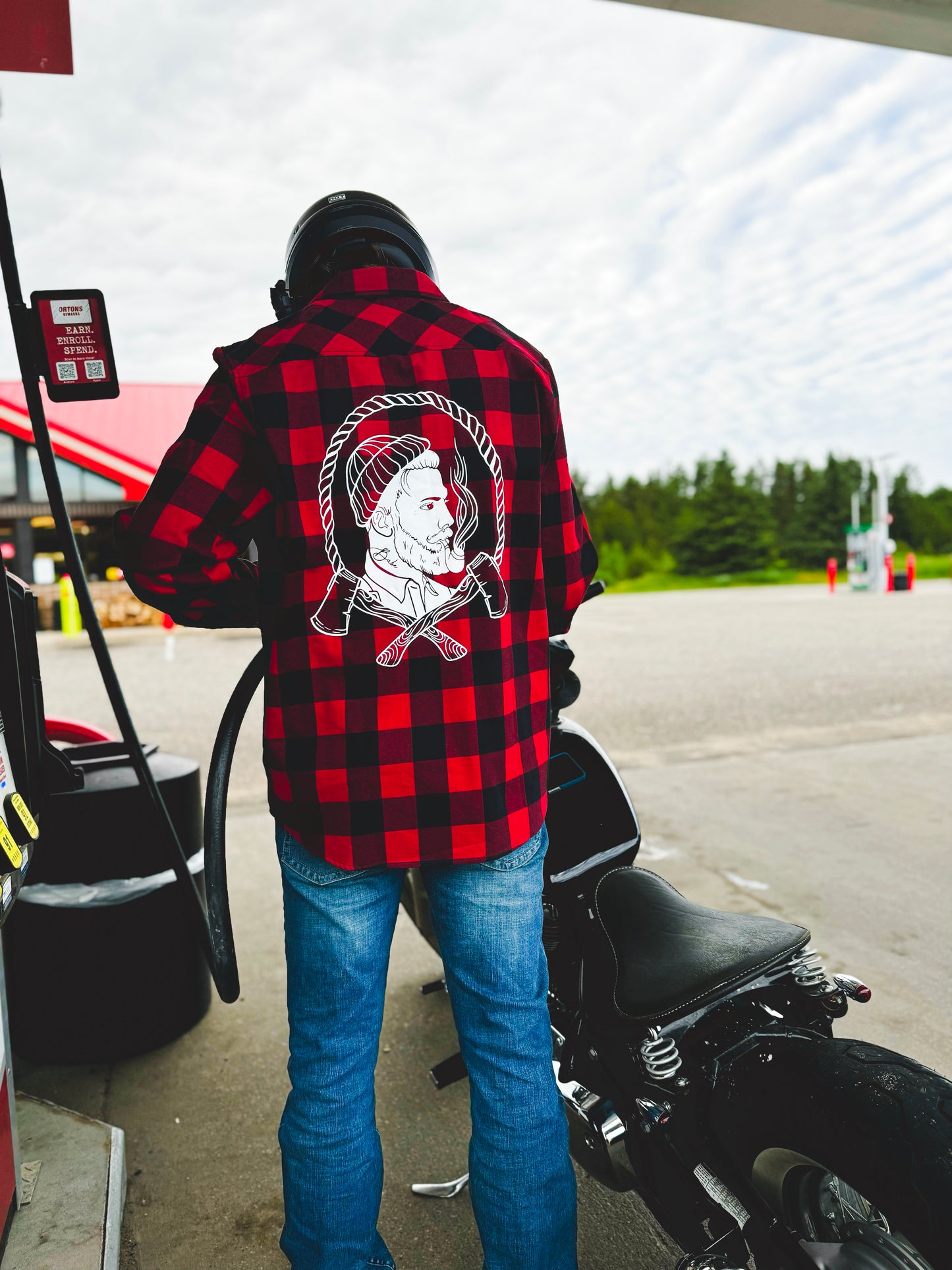 Not Paul’s Flannel