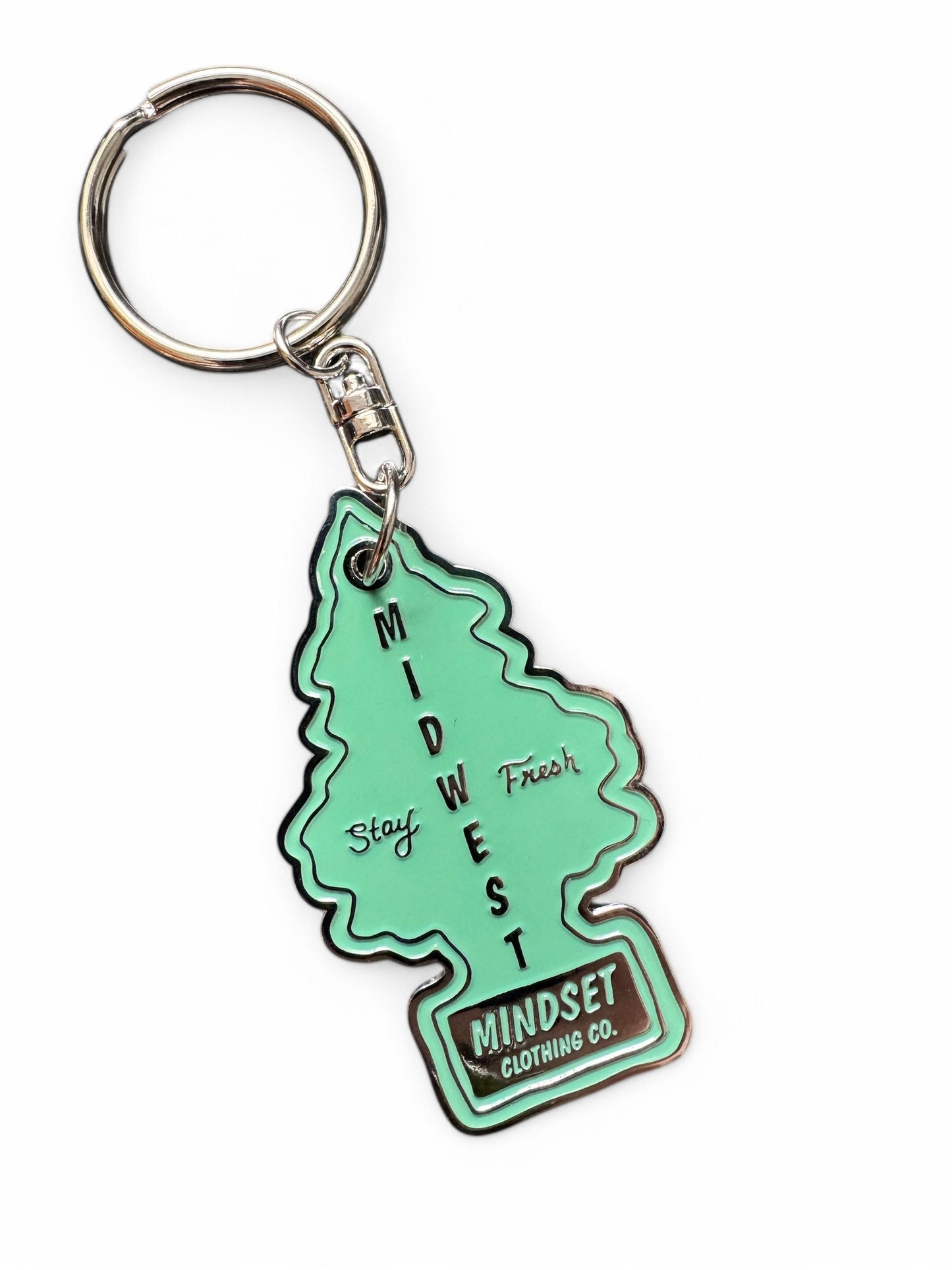 Stay Fresh Midwest Keychain