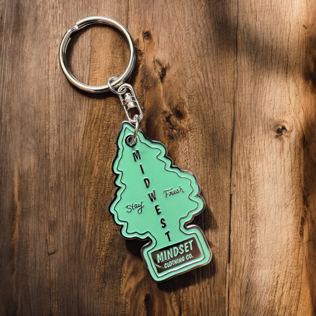 Stay Fresh Midwest Keychain