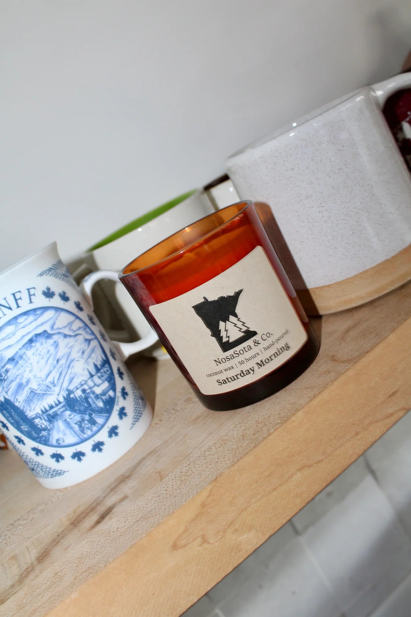 Saturday Morning Candle