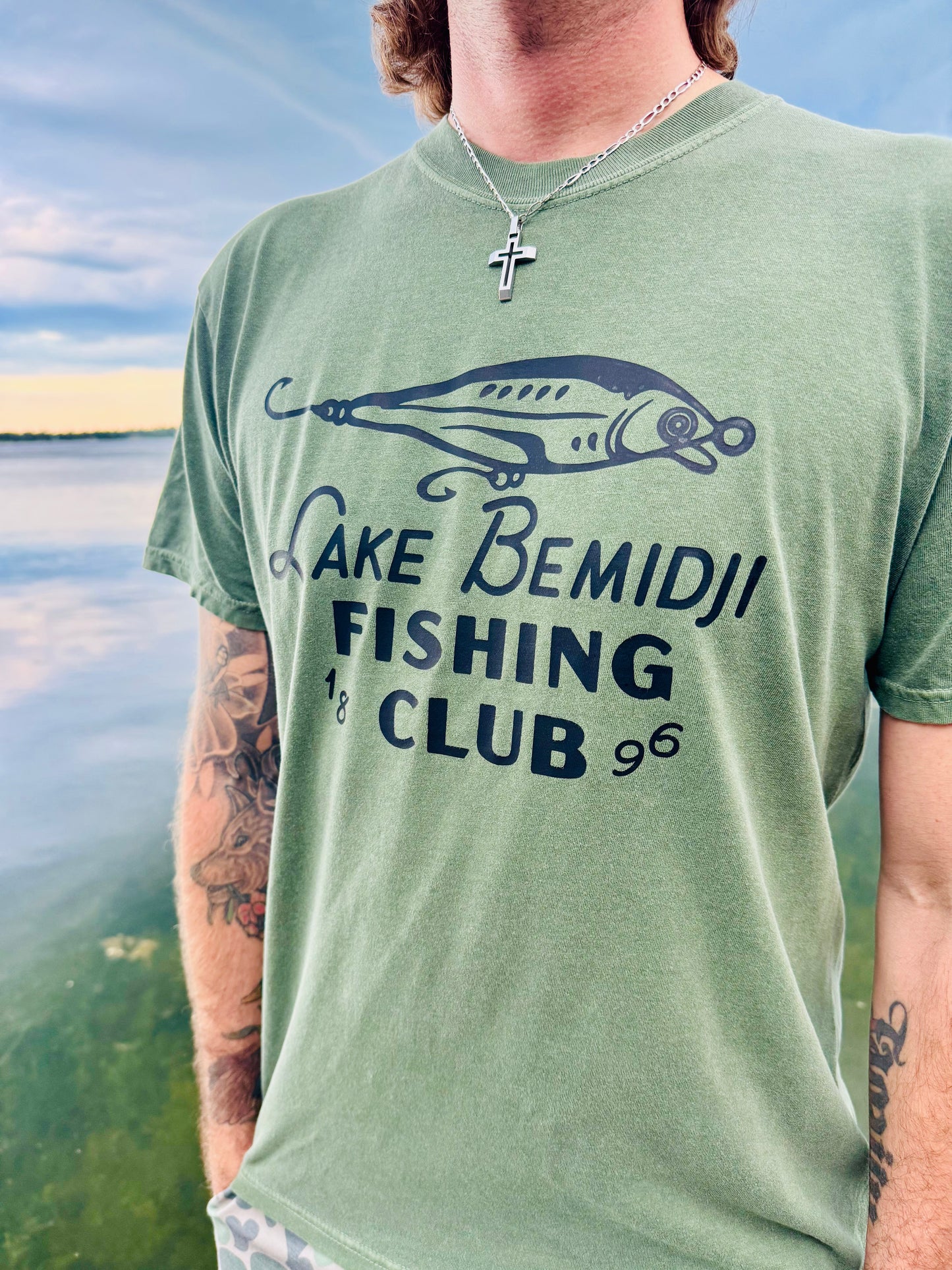 Lake Bemidji Fishing Club Tee