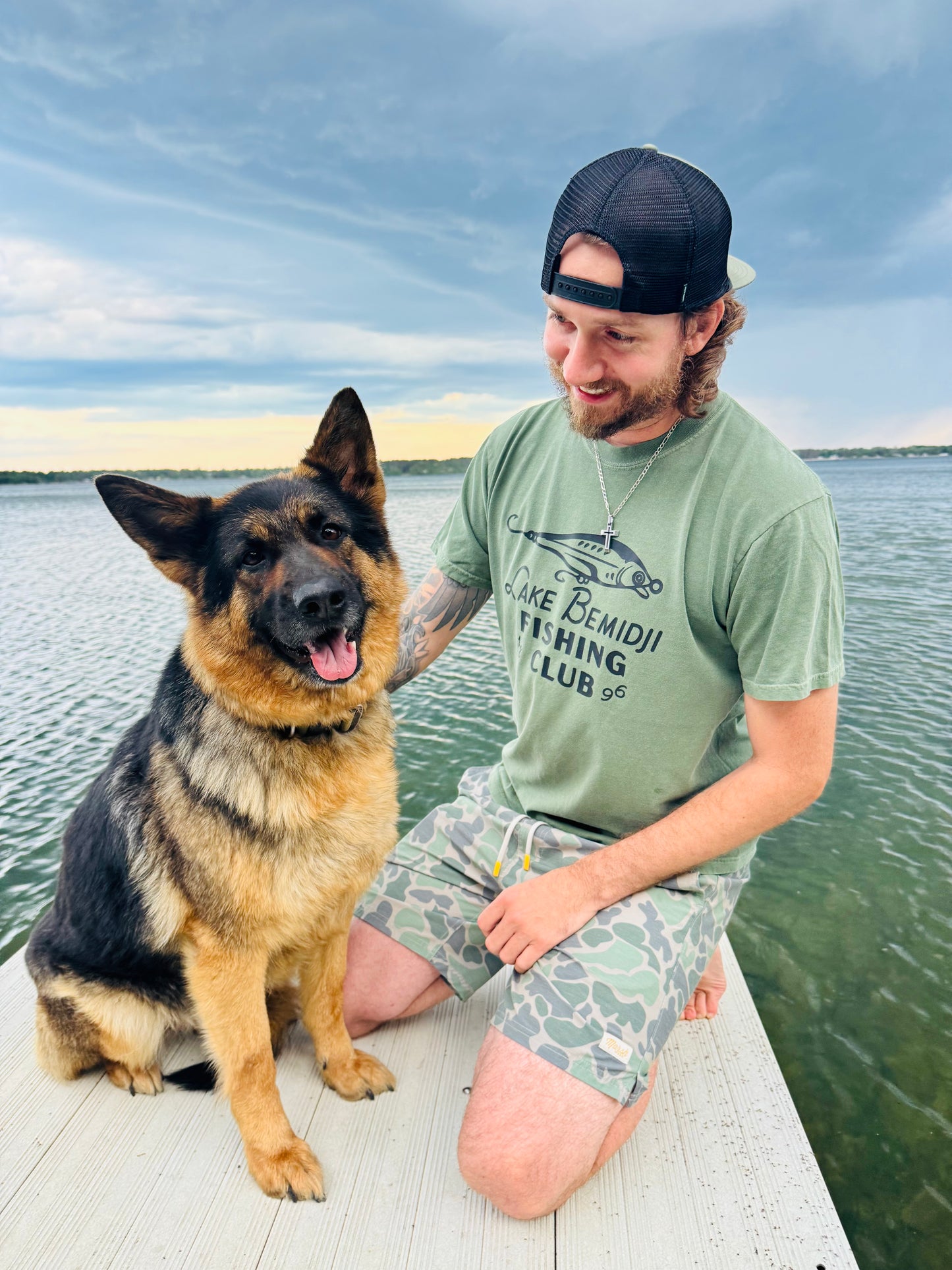 Lake Bemidji Fishing Club Tee